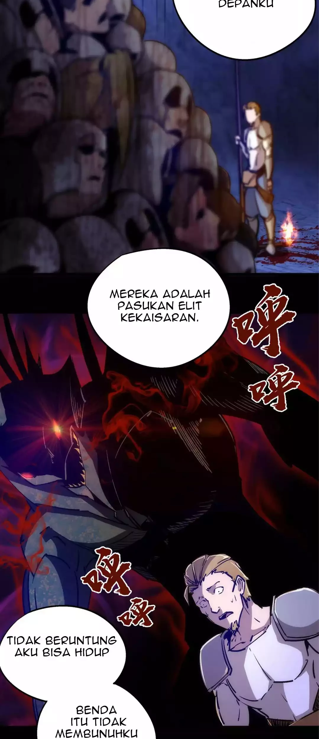 I’m Not The Overlord Bab 91 halaman 43