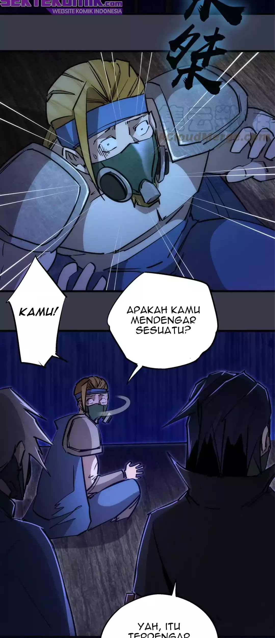 I’m Not The Overlord Bab 91 halaman 48