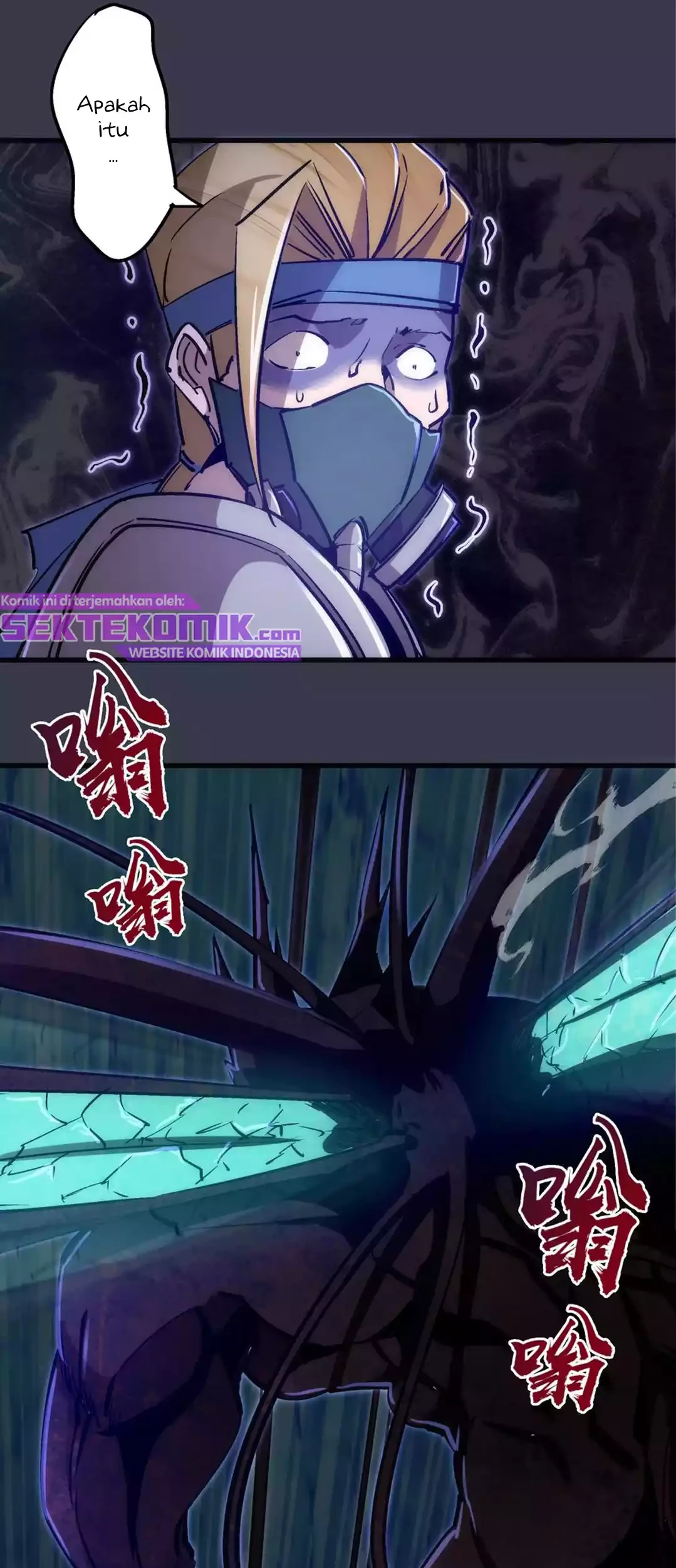 I’m Not The Overlord Bab 91 halaman 50