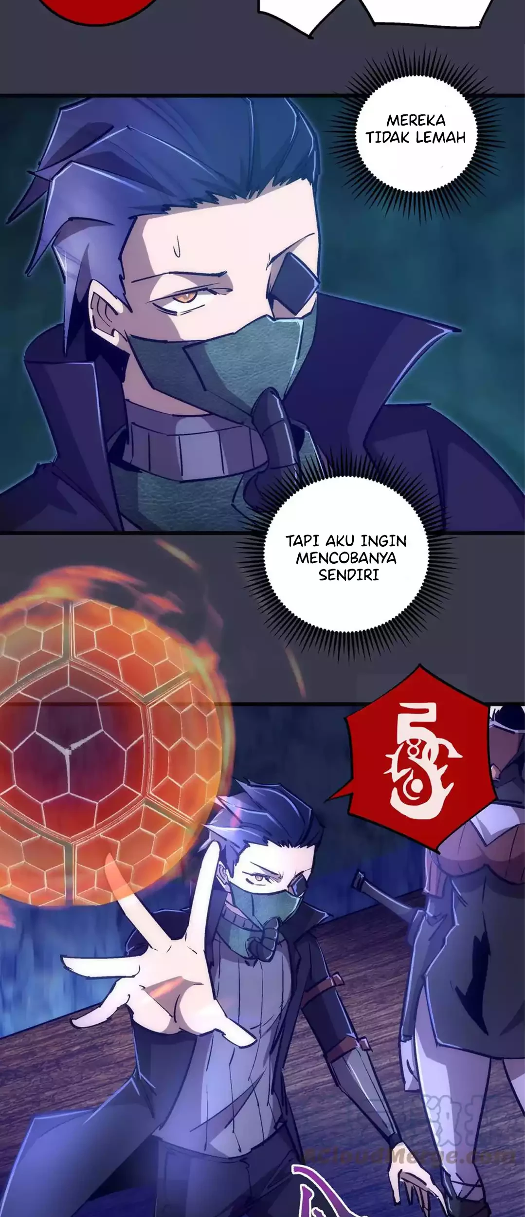 I’m Not The Overlord chapter 92 halaman 4