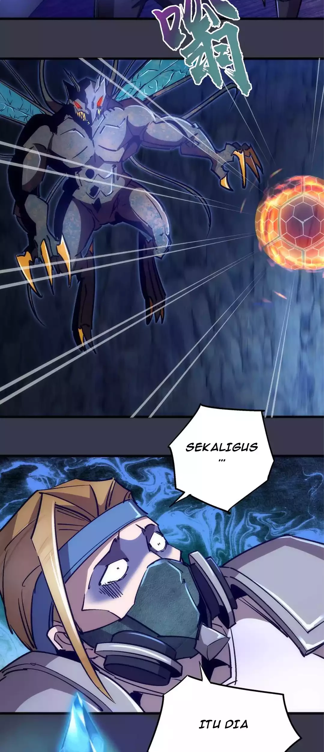 I’m Not The Overlord chapter 92 halaman 5