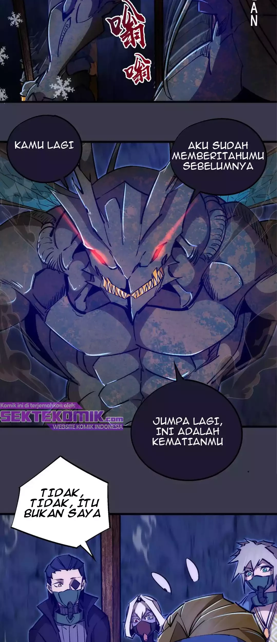 I’m Not The Overlord chapter 92 halaman 8