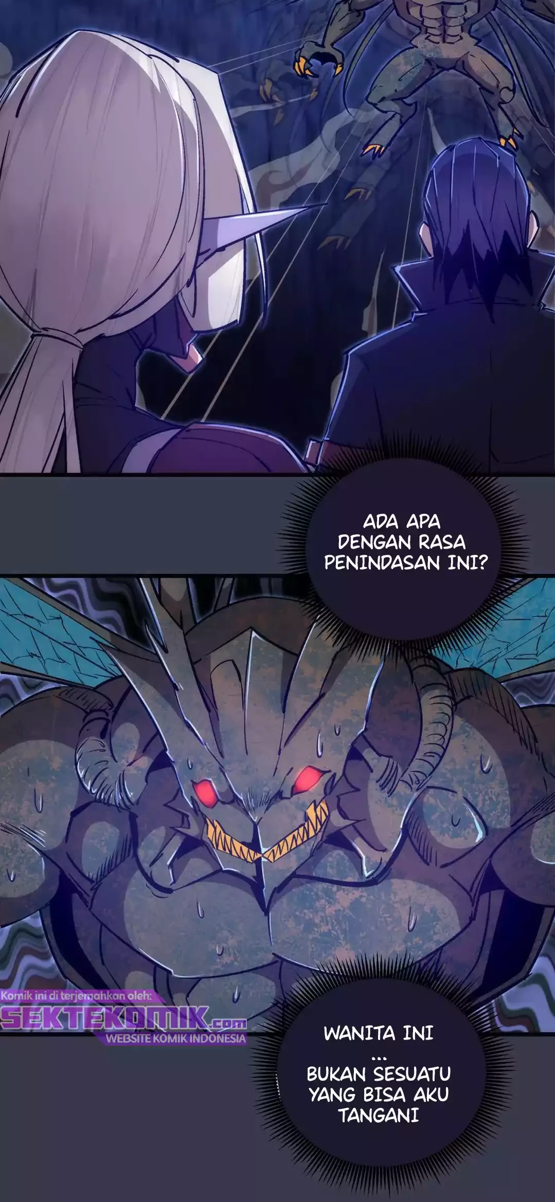 I’m Not The Overlord chapter 92 halaman 12