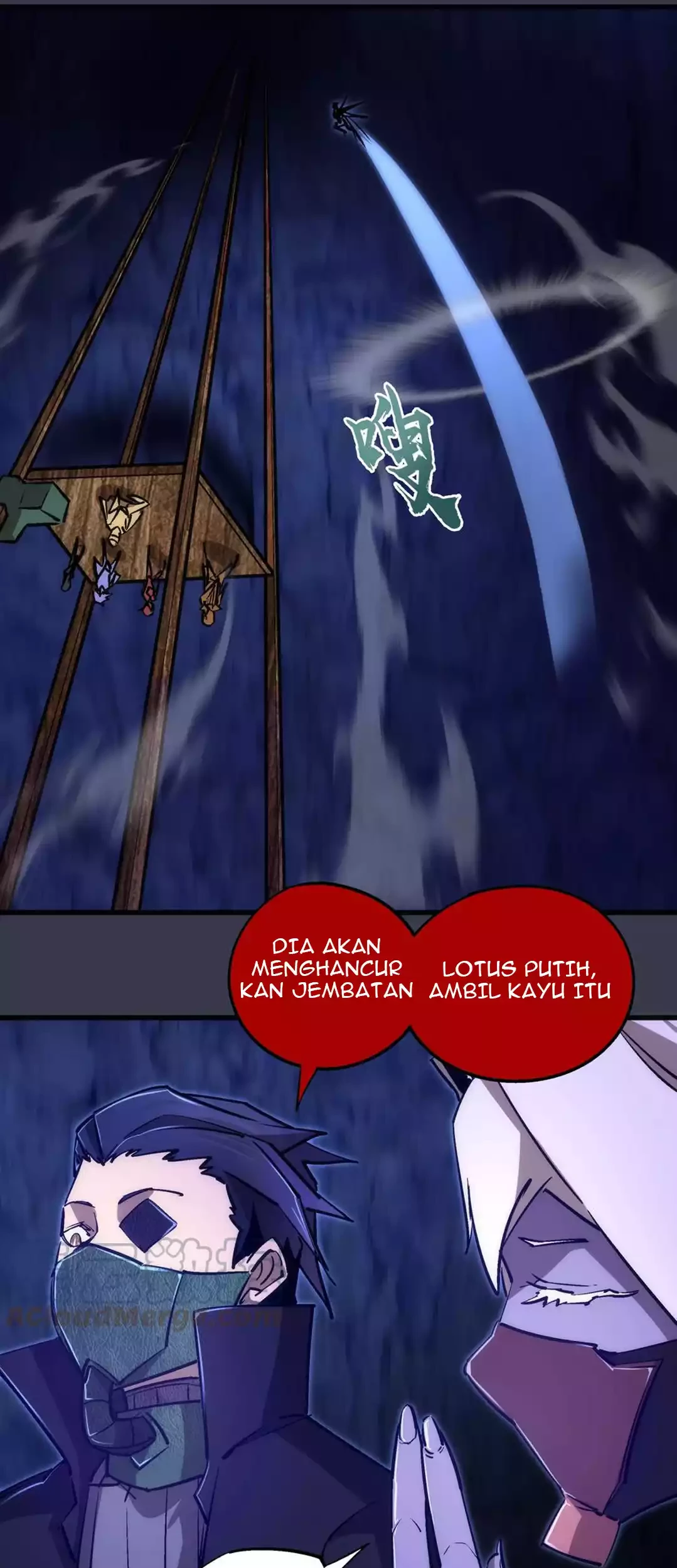 I’m Not The Overlord chapter 92 halaman 13