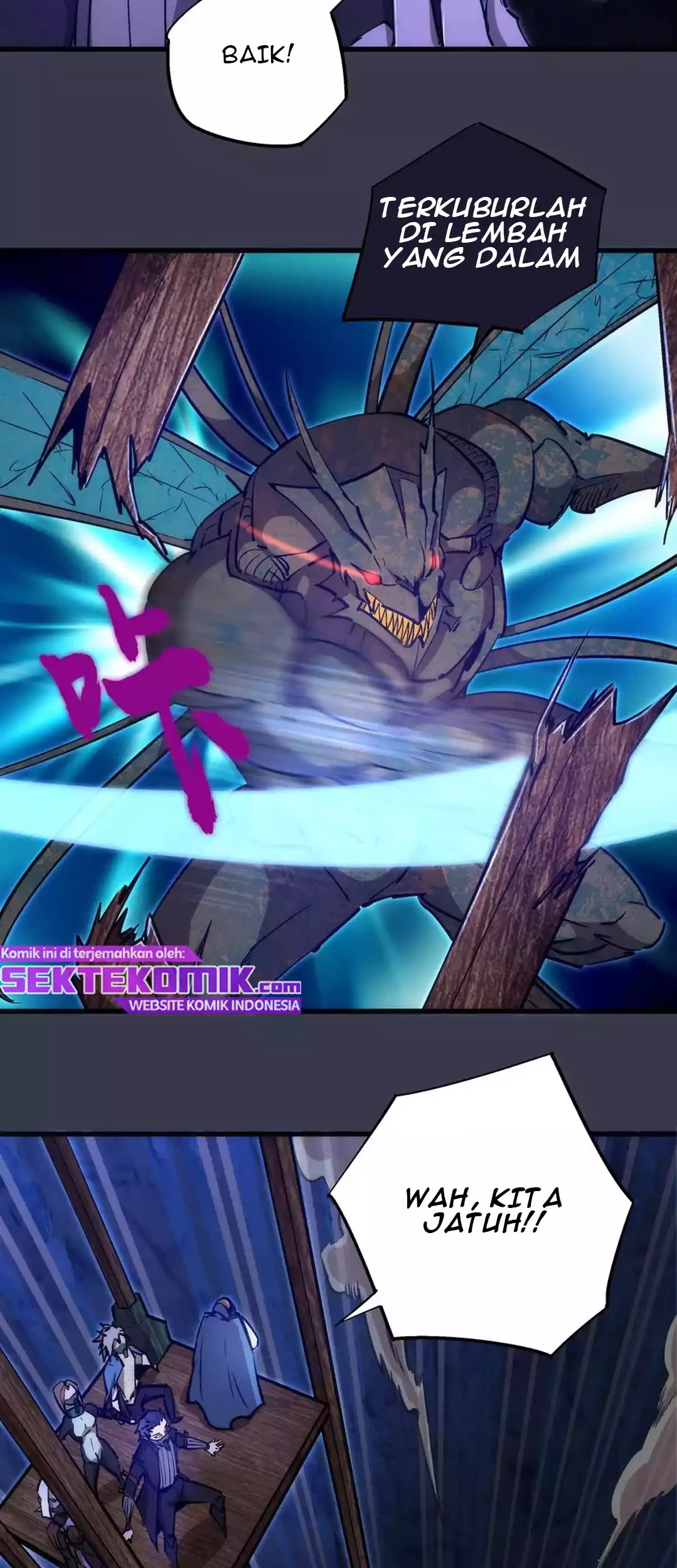 I’m Not The Overlord chapter 92 halaman 14