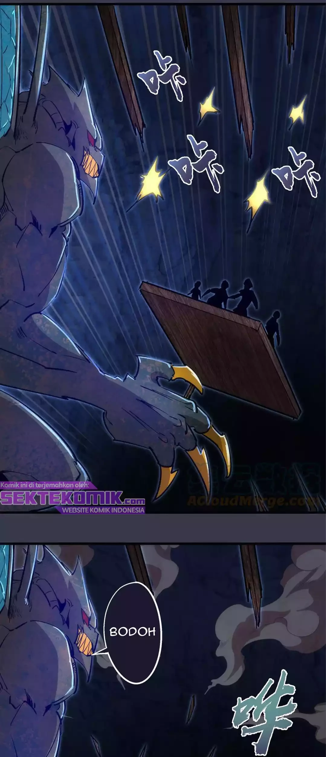 I’m Not The Overlord chapter 92 halaman 16