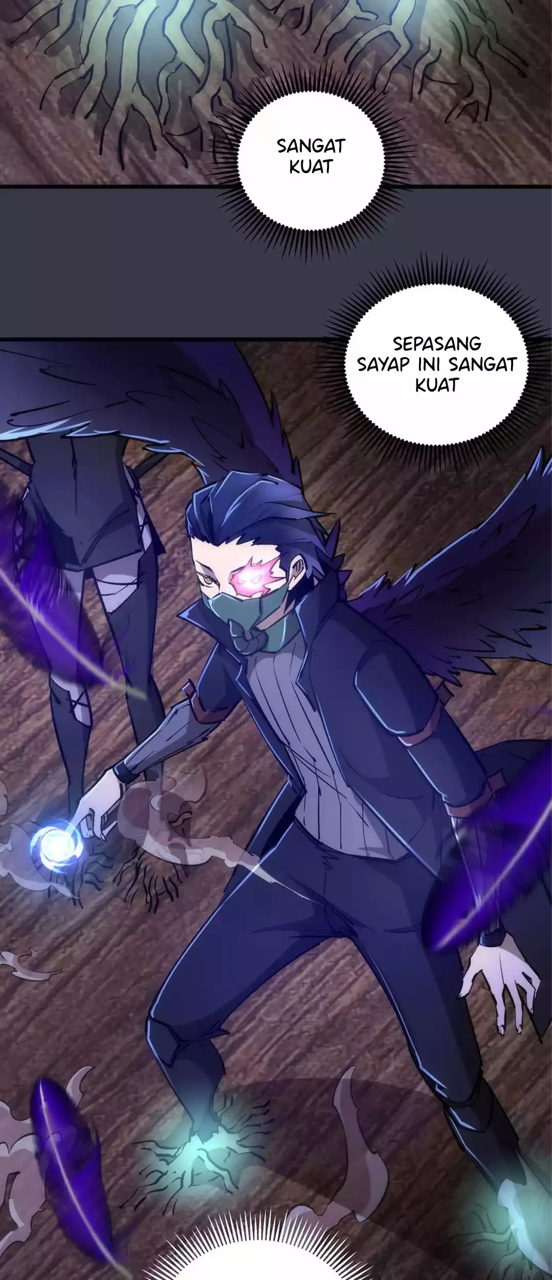 I’m Not The Overlord chapter 92 halaman 21