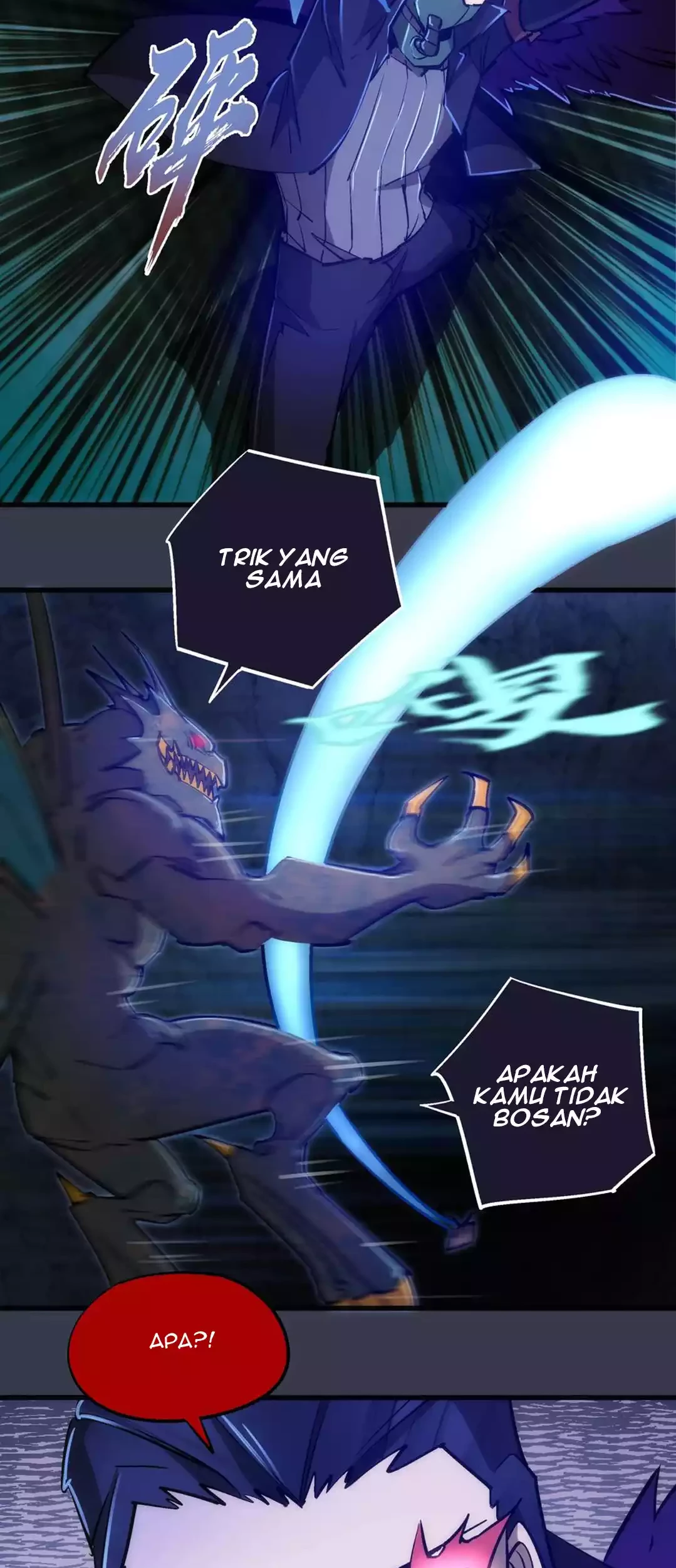 I’m Not The Overlord chapter 92 halaman 25