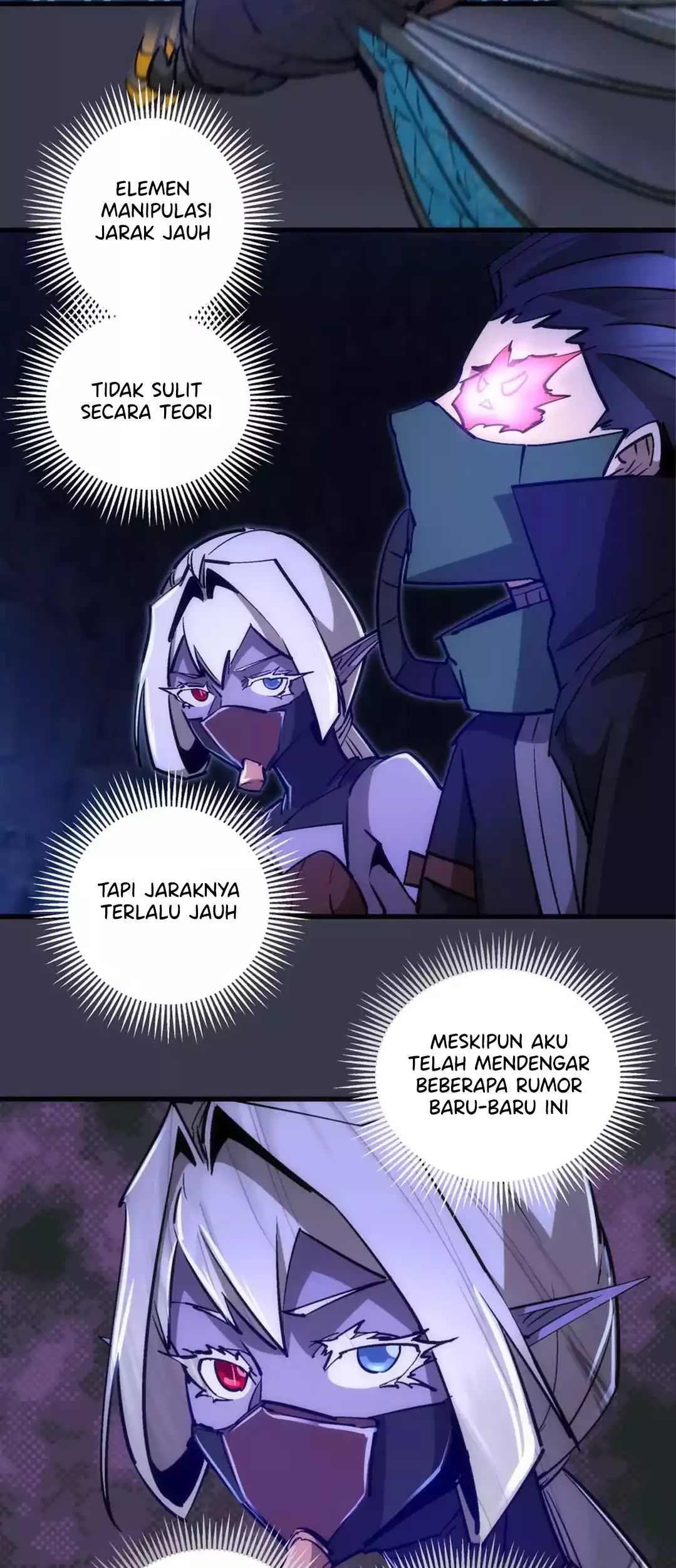 I’m Not The Overlord chapter 92 halaman 30