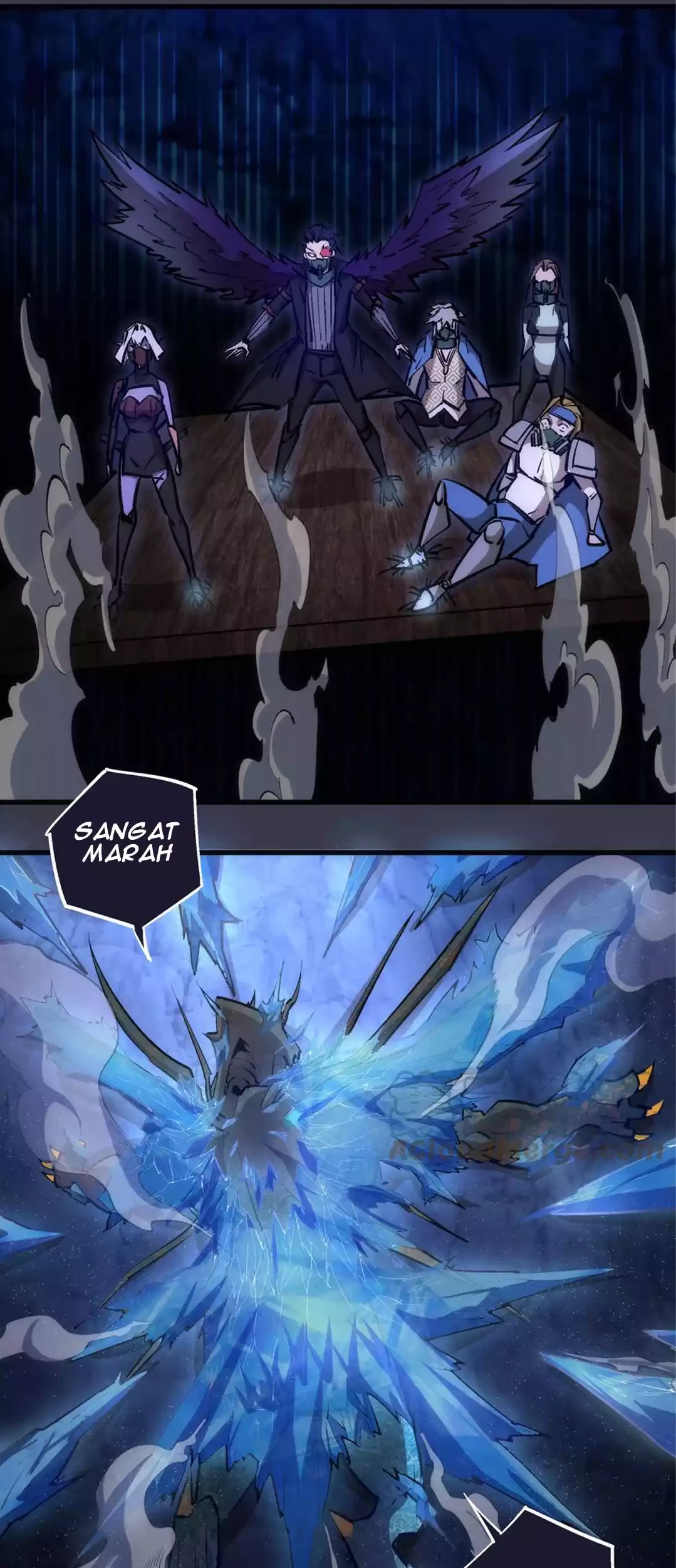 I’m Not The Overlord chapter 92 halaman 32
