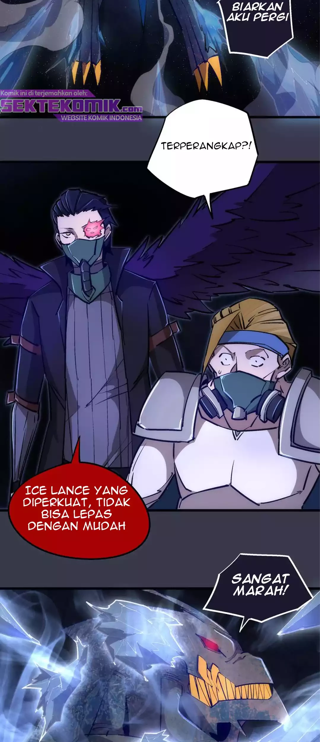 I’m Not The Overlord chapter 92 halaman 33