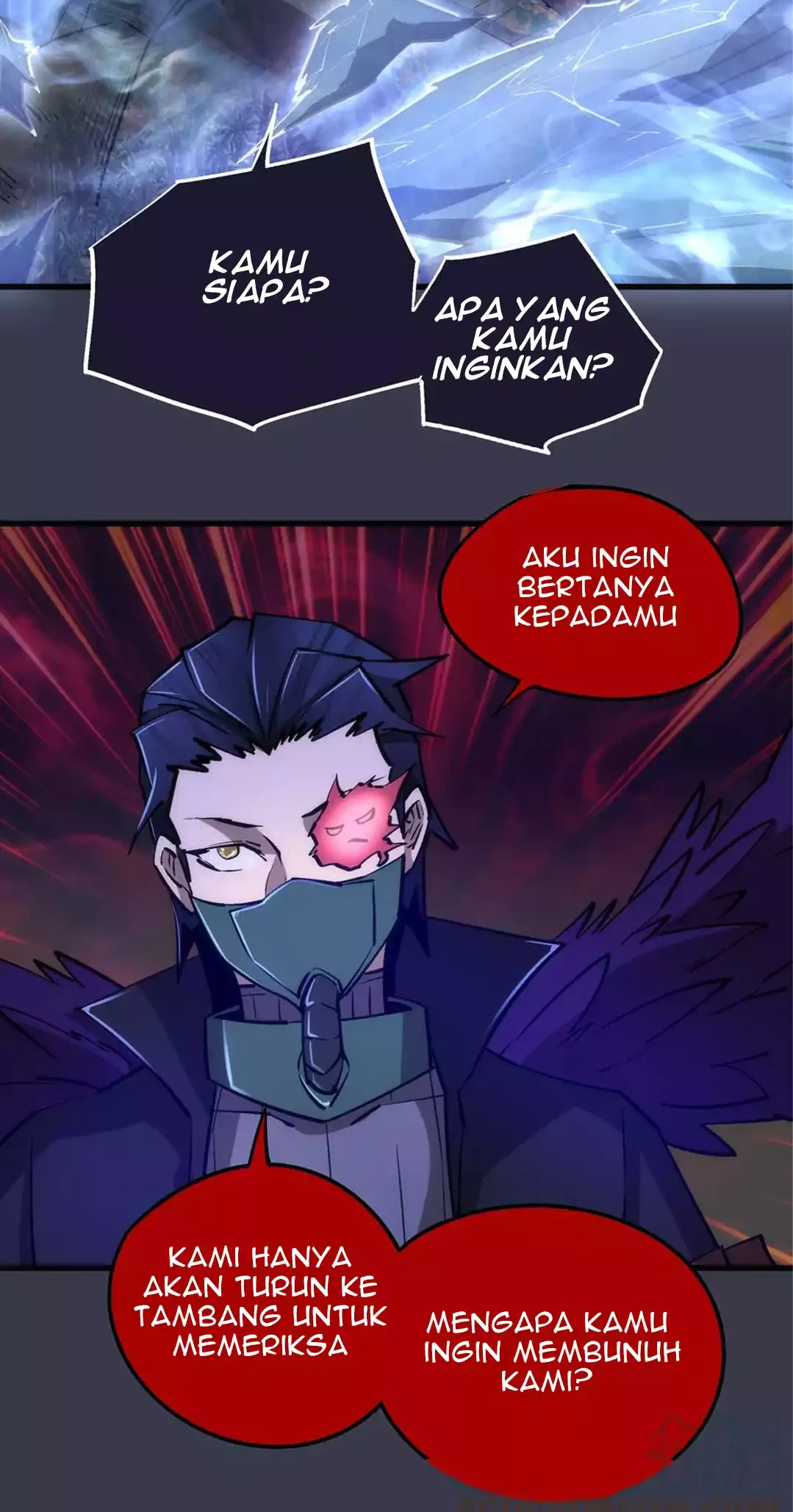 I’m Not The Overlord chapter 92 halaman 34