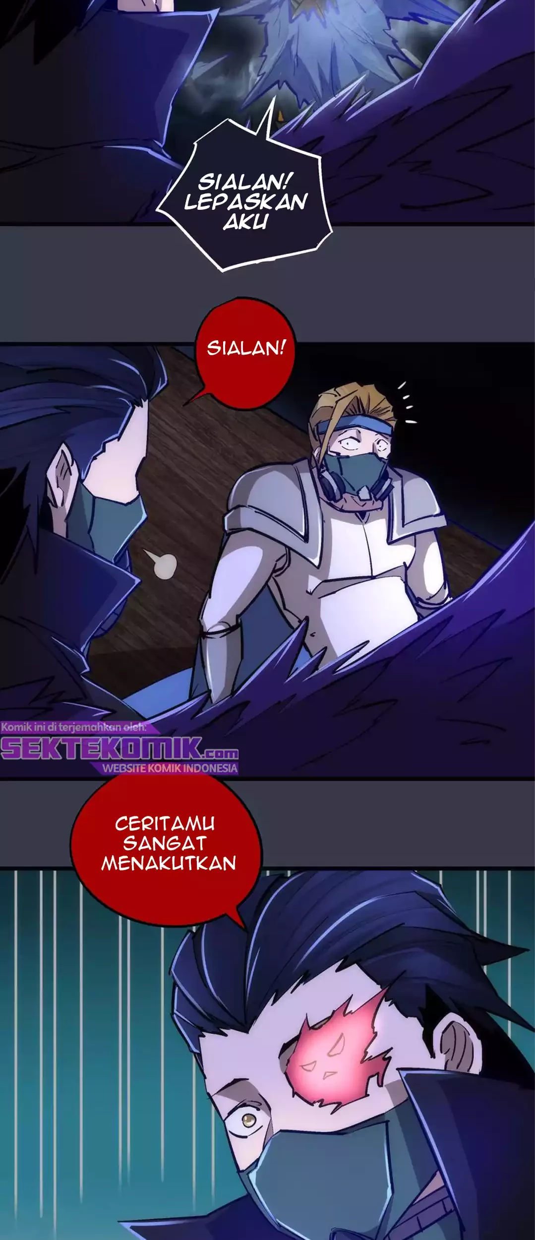 I’m Not The Overlord chapter 92 halaman 36