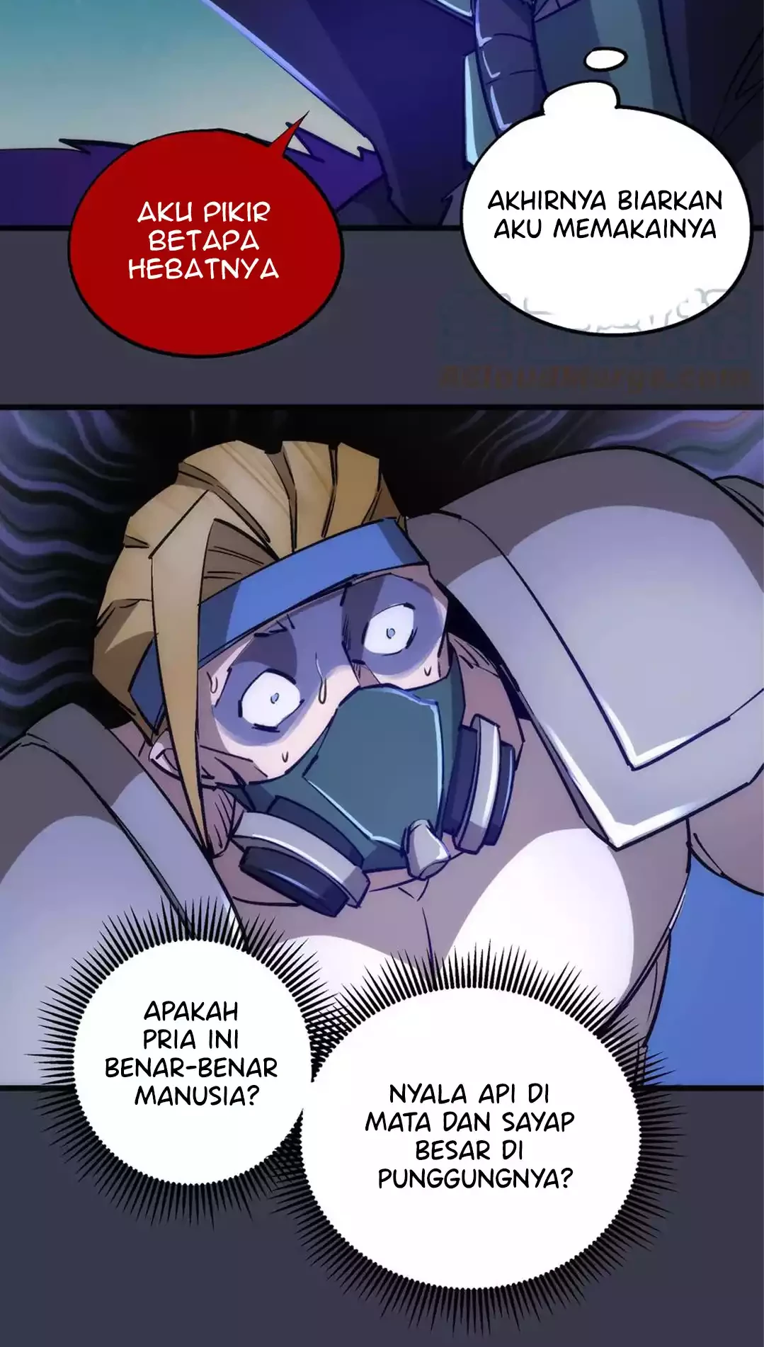 I’m Not The Overlord chapter 92 halaman 37