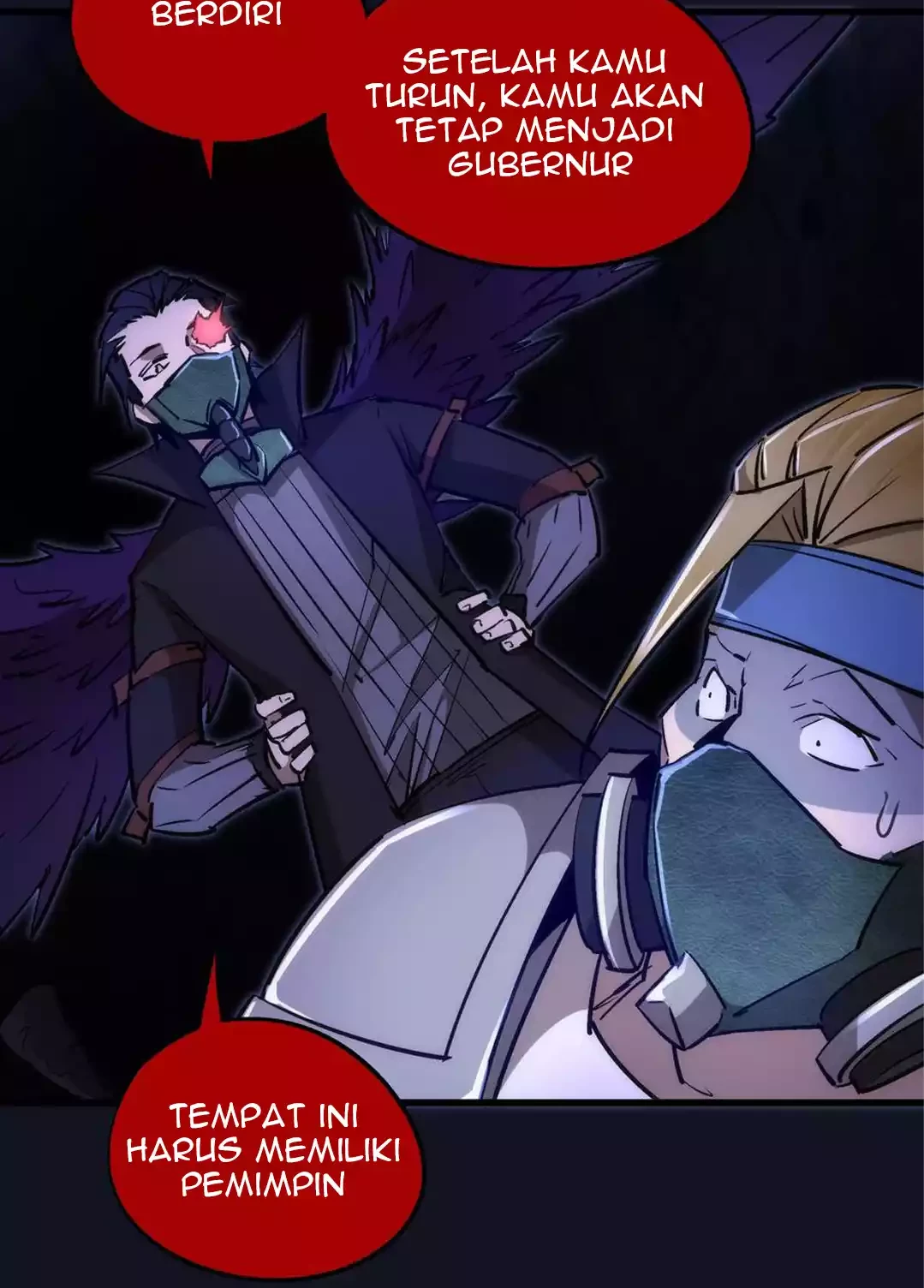 I’m Not The Overlord chapter 92 halaman 40