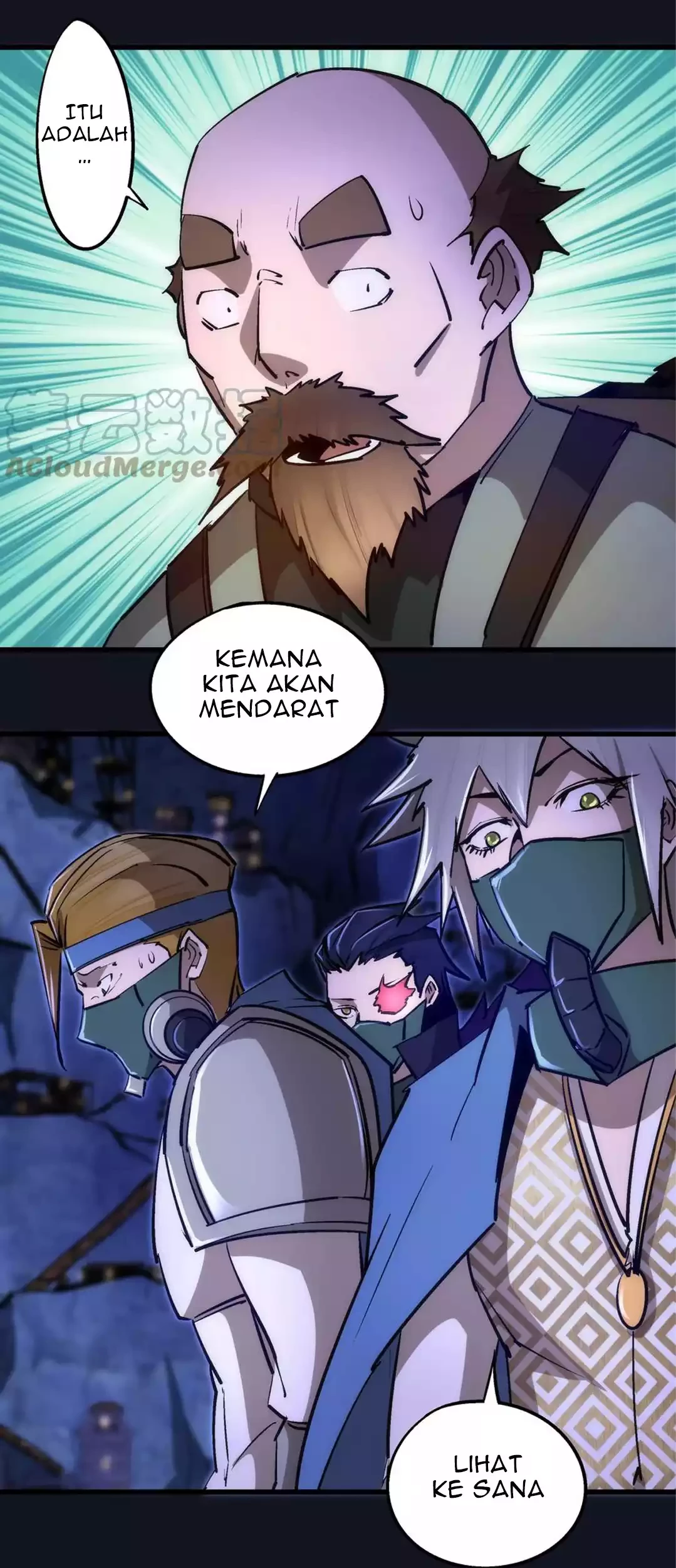 I’m Not The Overlord chapter 92 halaman 44