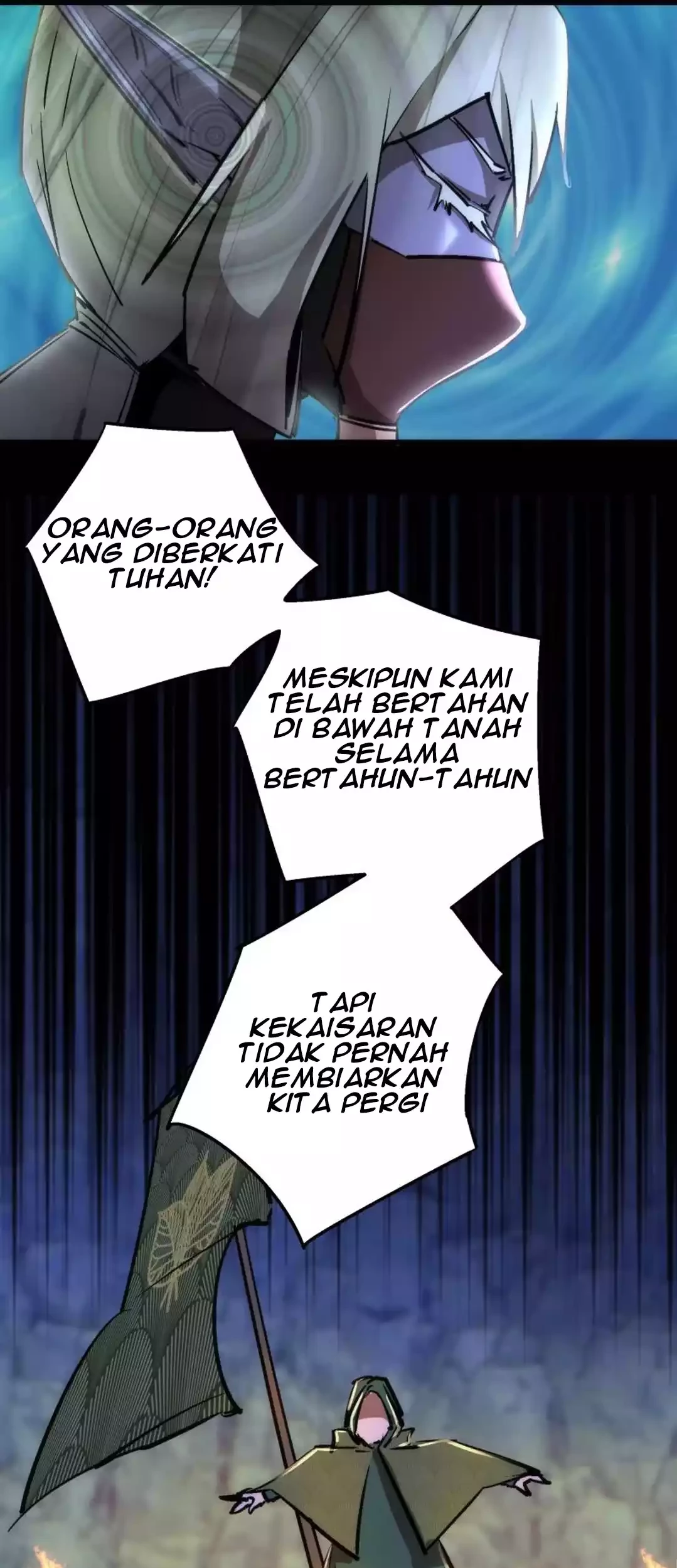 I’m Not The Overlord chapter 92 halaman 47