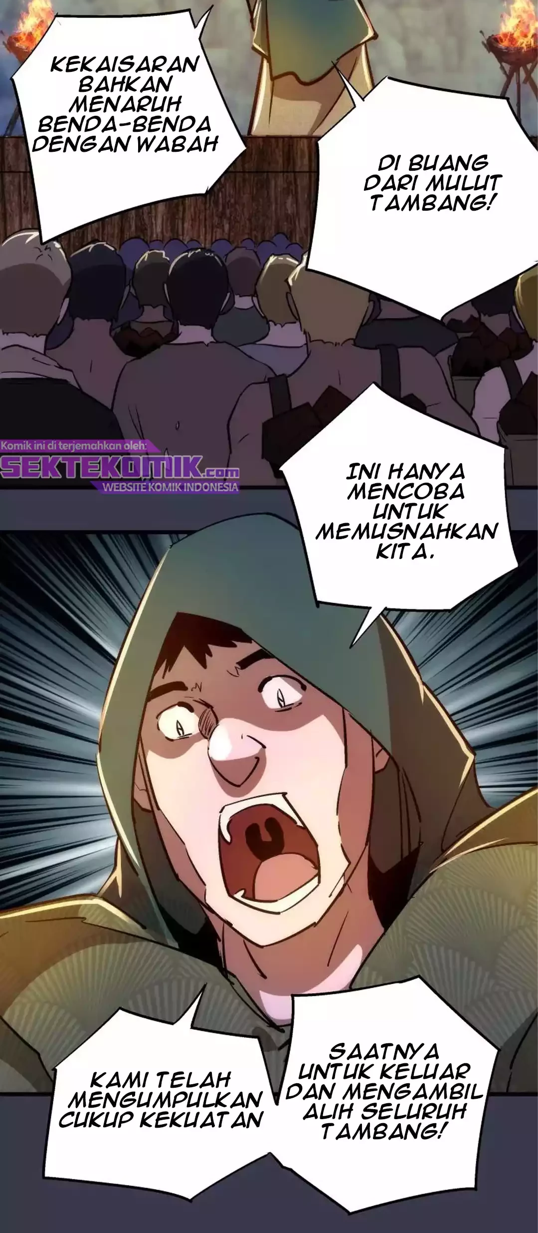 I’m Not The Overlord chapter 92 halaman 48