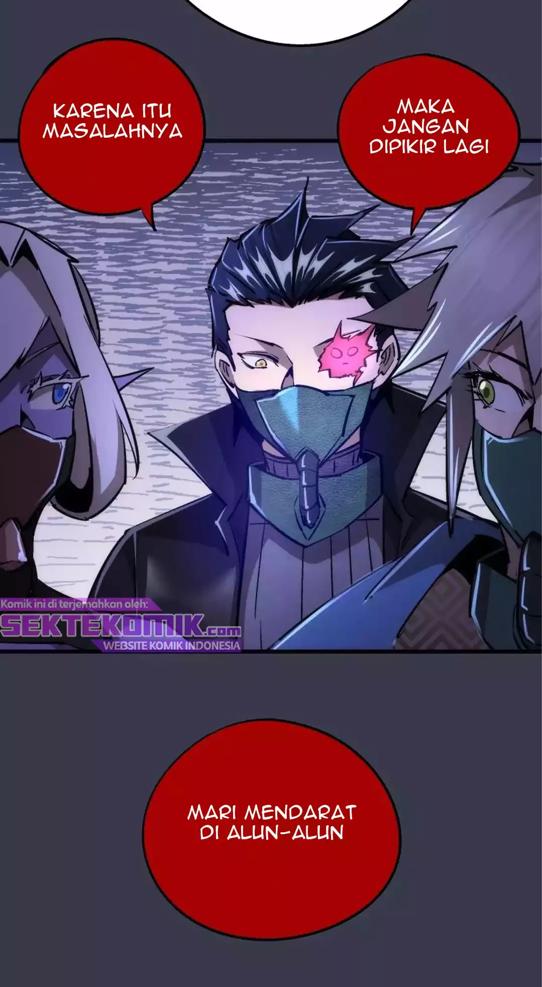 I’m Not The Overlord chapter 92 halaman 50