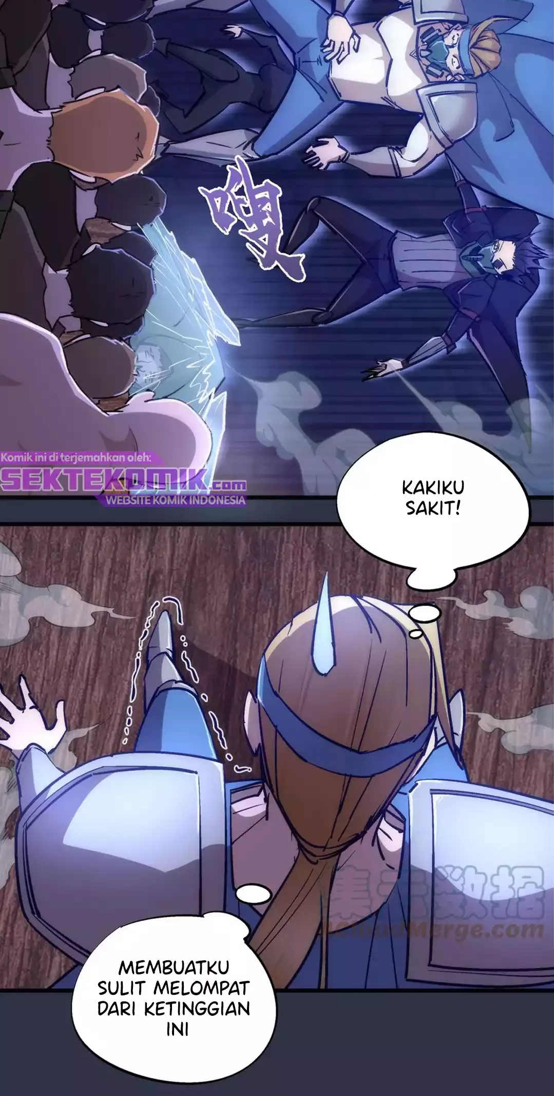 I’m Not The Overlord chapter 93 halaman 5