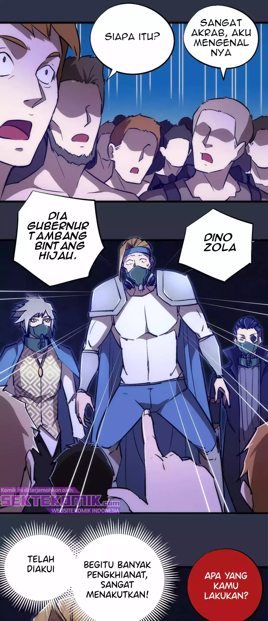 I’m Not The Overlord chapter 93 halaman 6