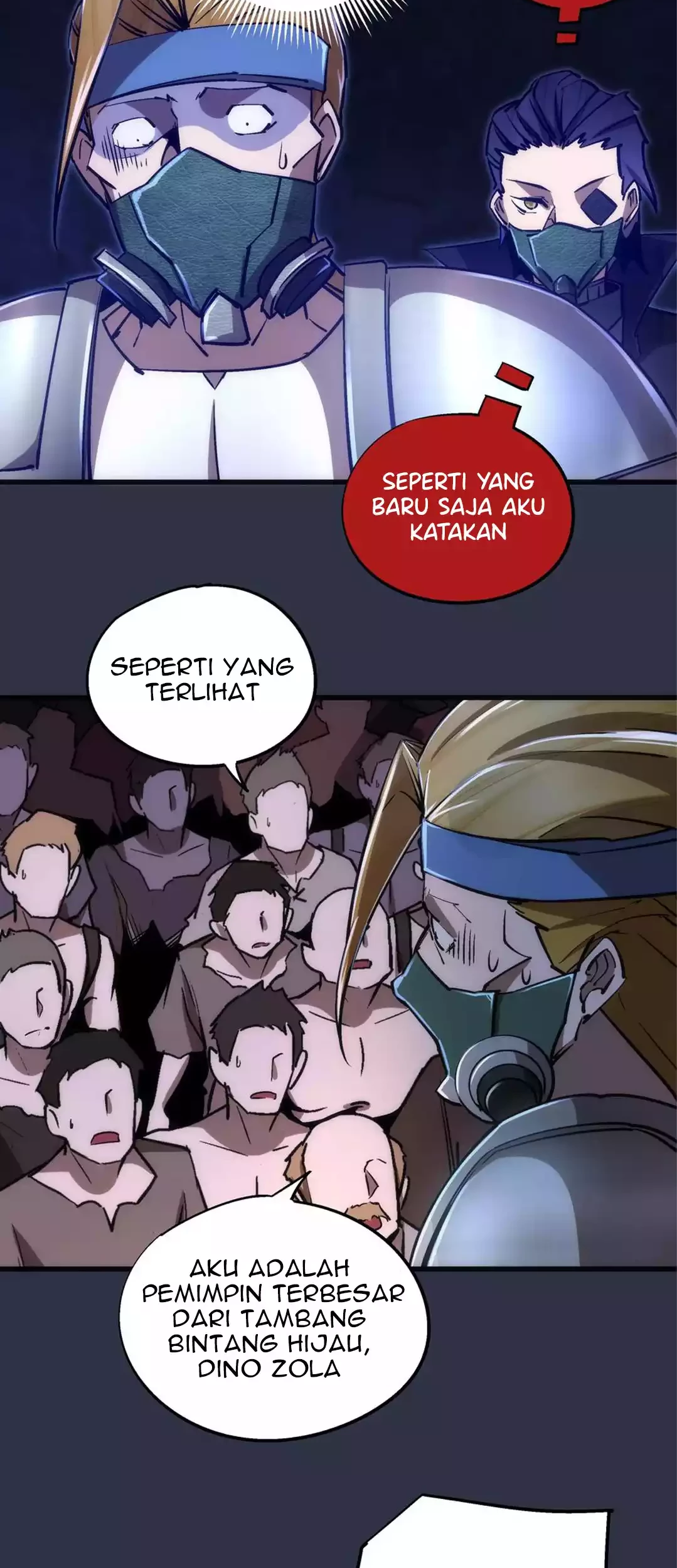 I’m Not The Overlord chapter 93 halaman 7