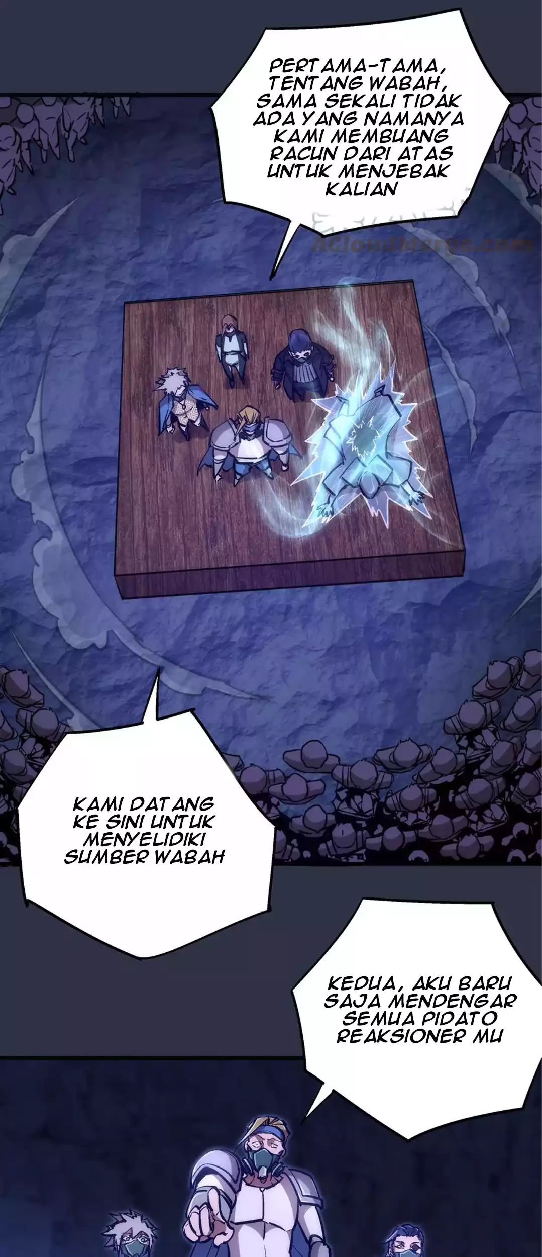 I’m Not The Overlord chapter 93 halaman 9