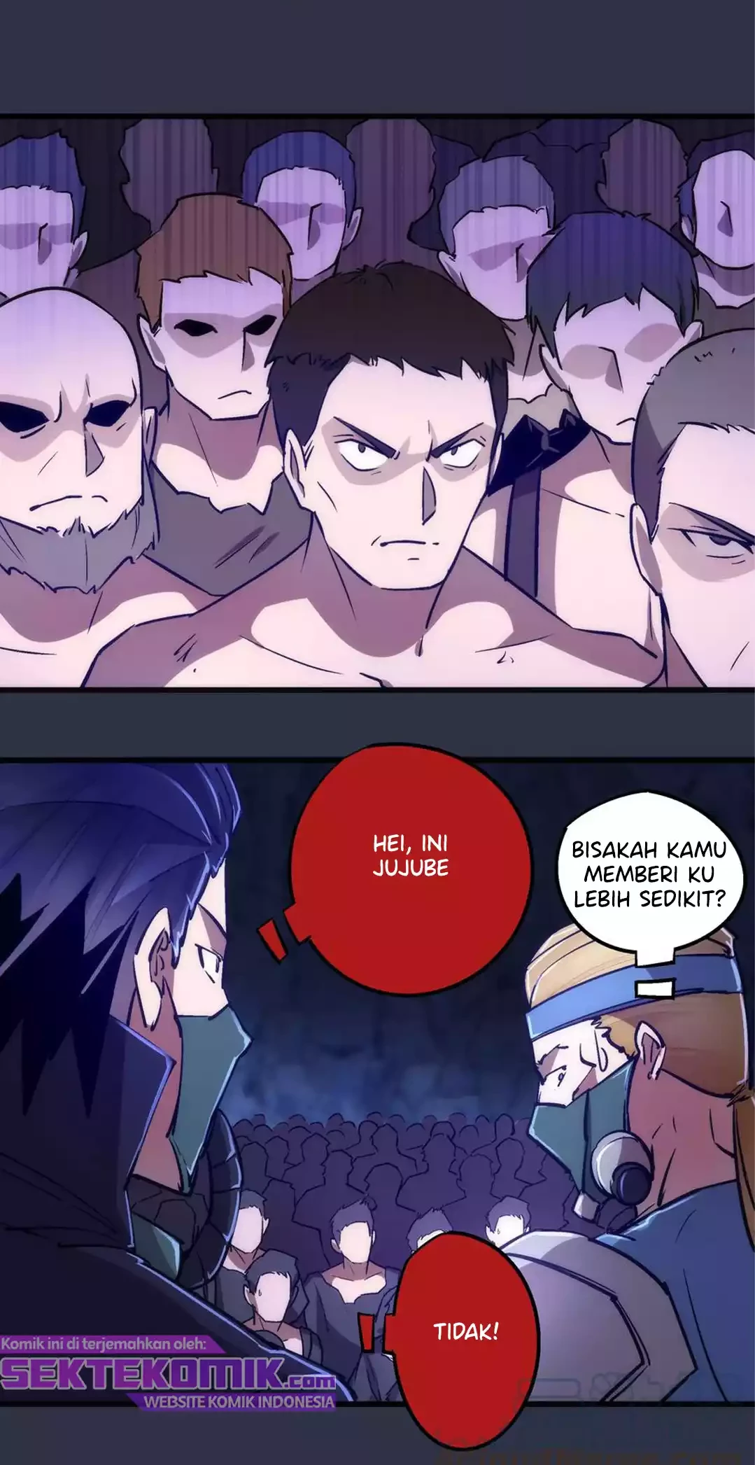 I’m Not The Overlord chapter 93 halaman 11