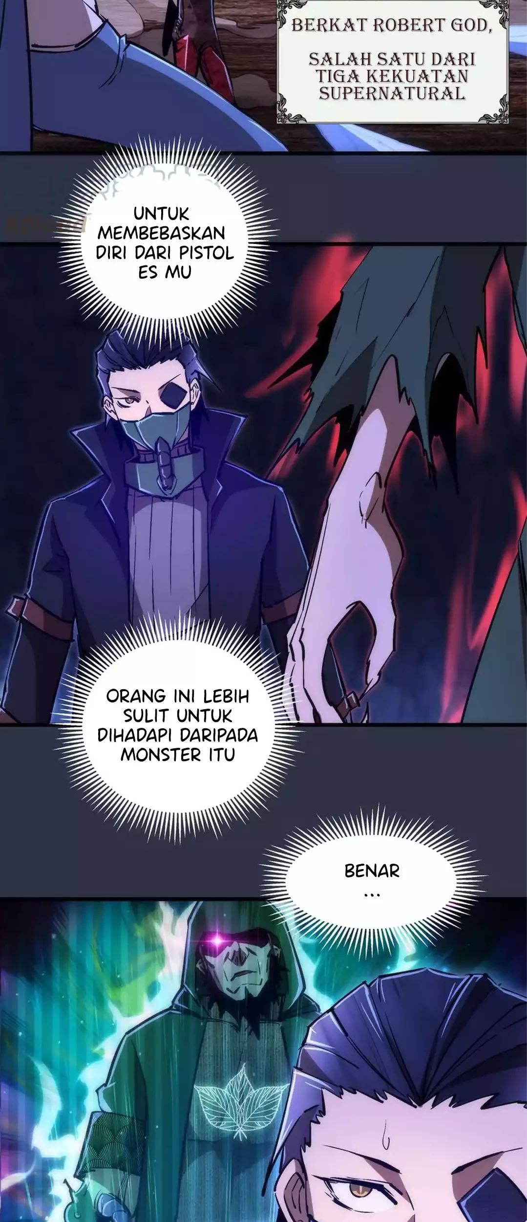 I’m Not The Overlord chapter 93 halaman 17
