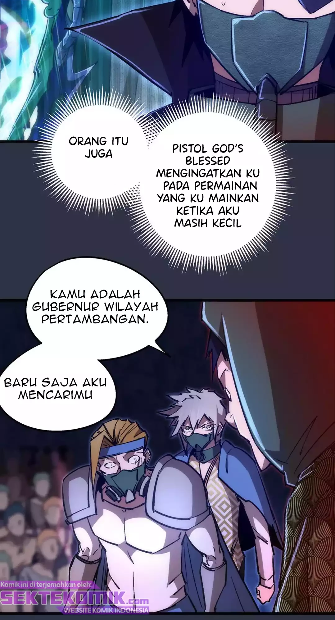 I’m Not The Overlord chapter 93 halaman 18