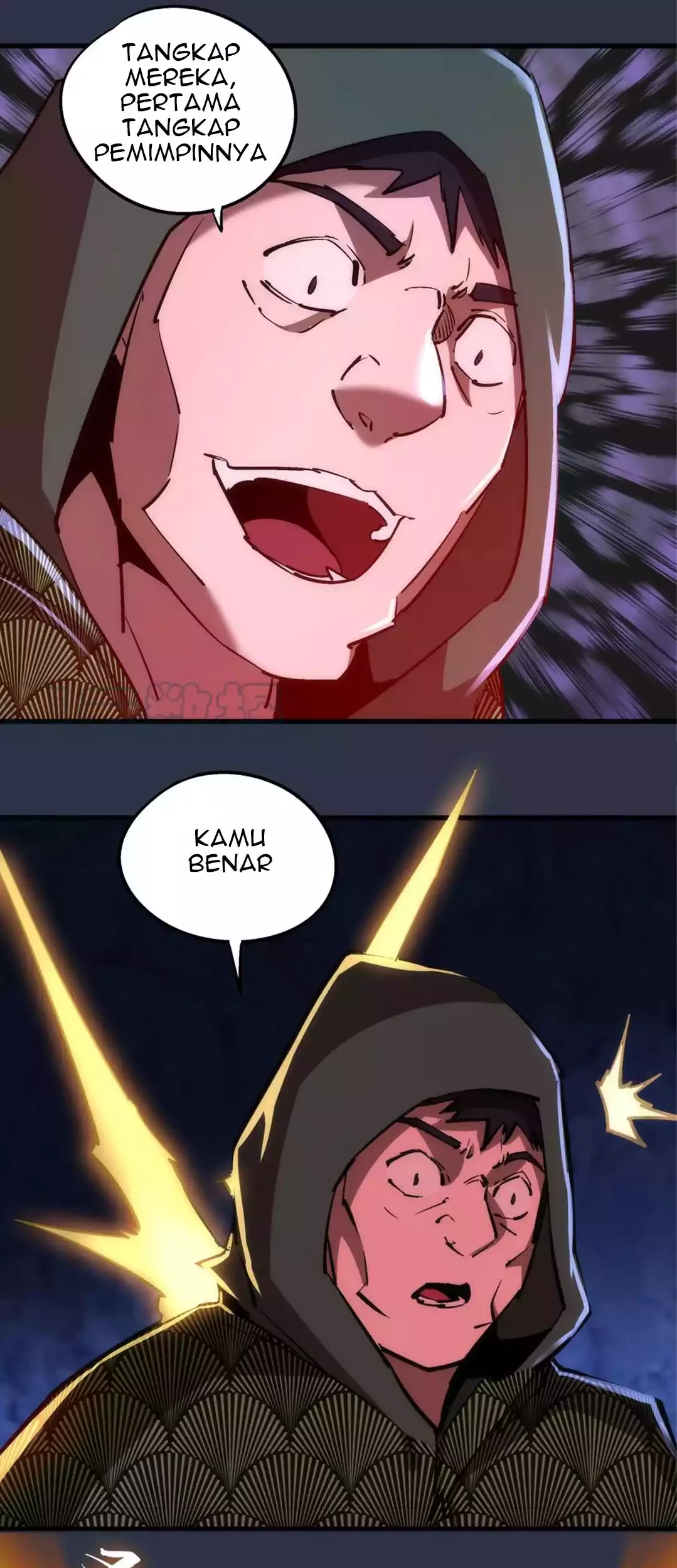 I’m Not The Overlord chapter 93 halaman 19