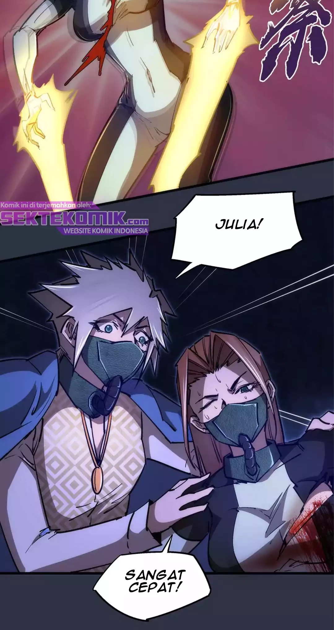 I’m Not The Overlord chapter 93 halaman 22