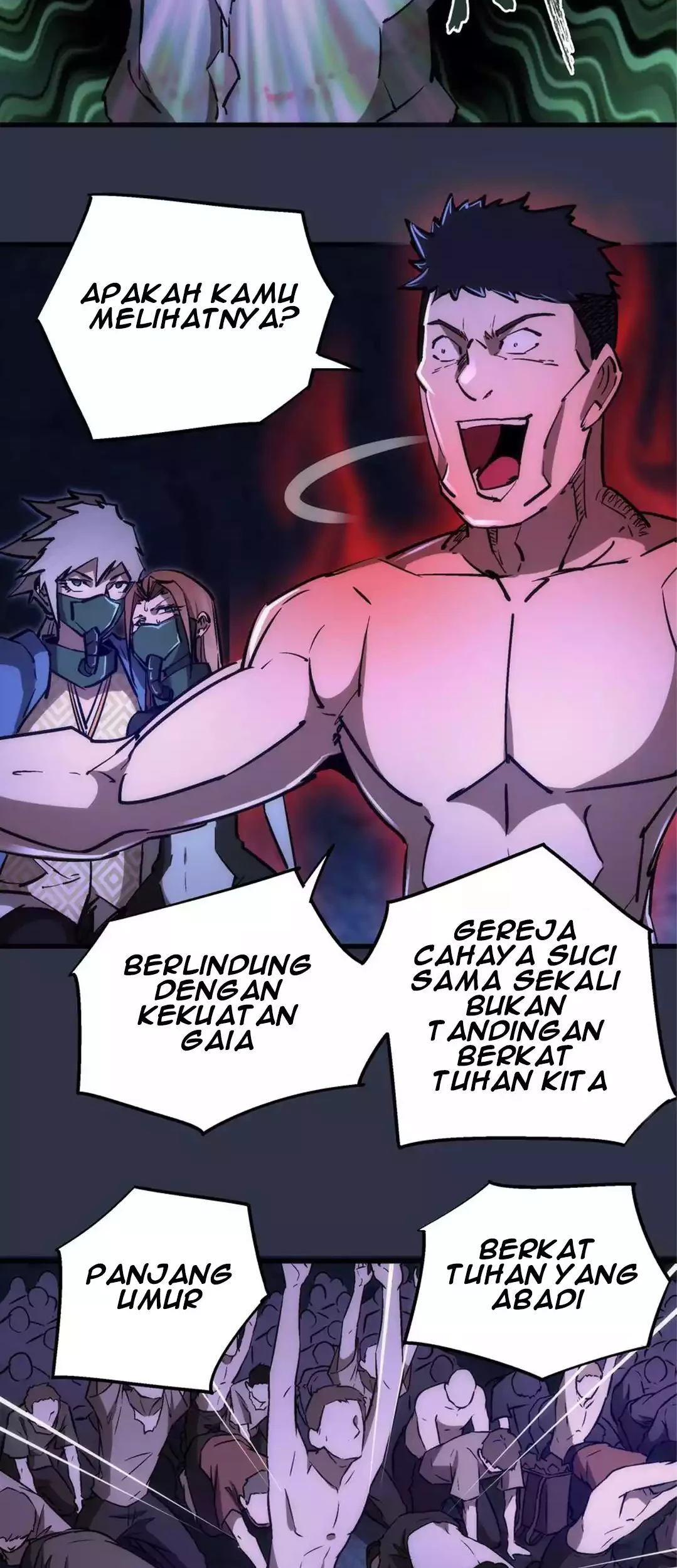 I’m Not The Overlord chapter 93 halaman 24
