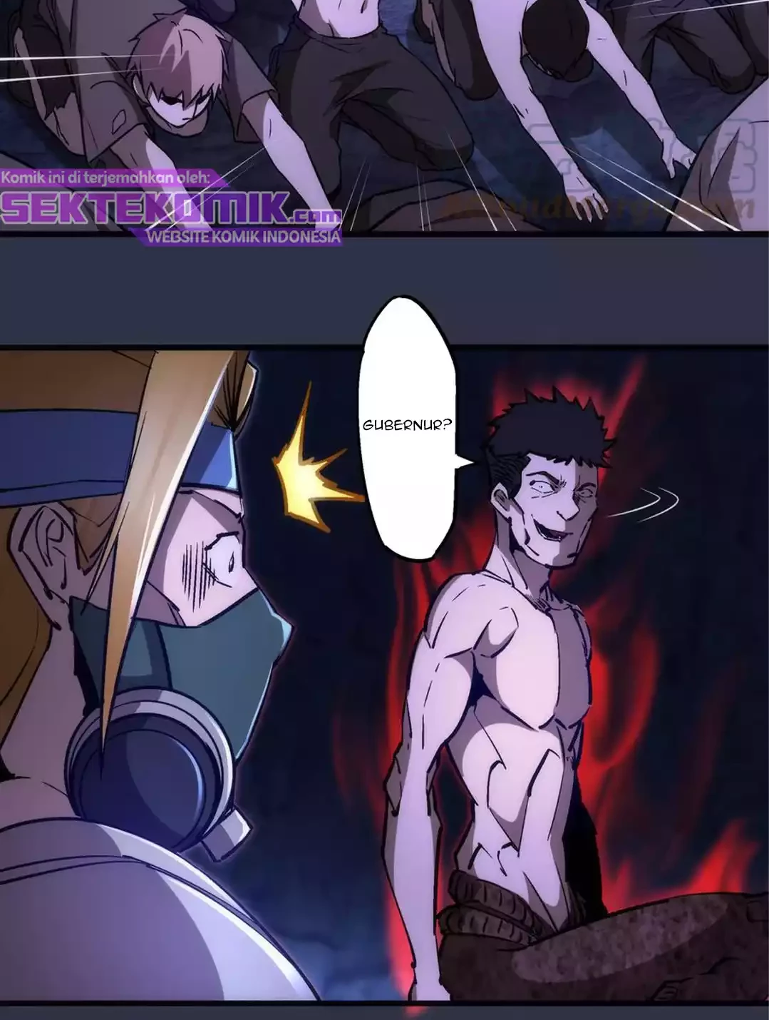 I’m Not The Overlord chapter 93 halaman 25