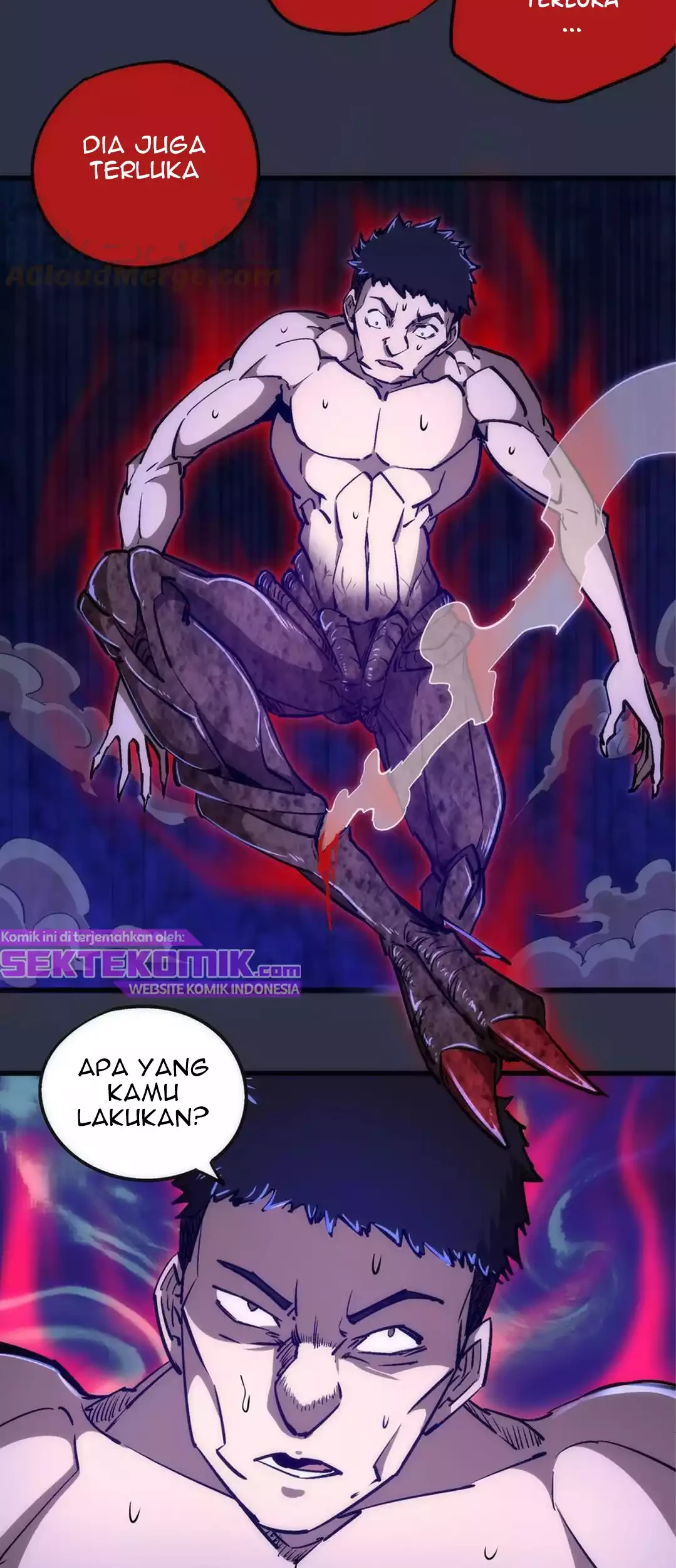 I’m Not The Overlord chapter 93 halaman 28