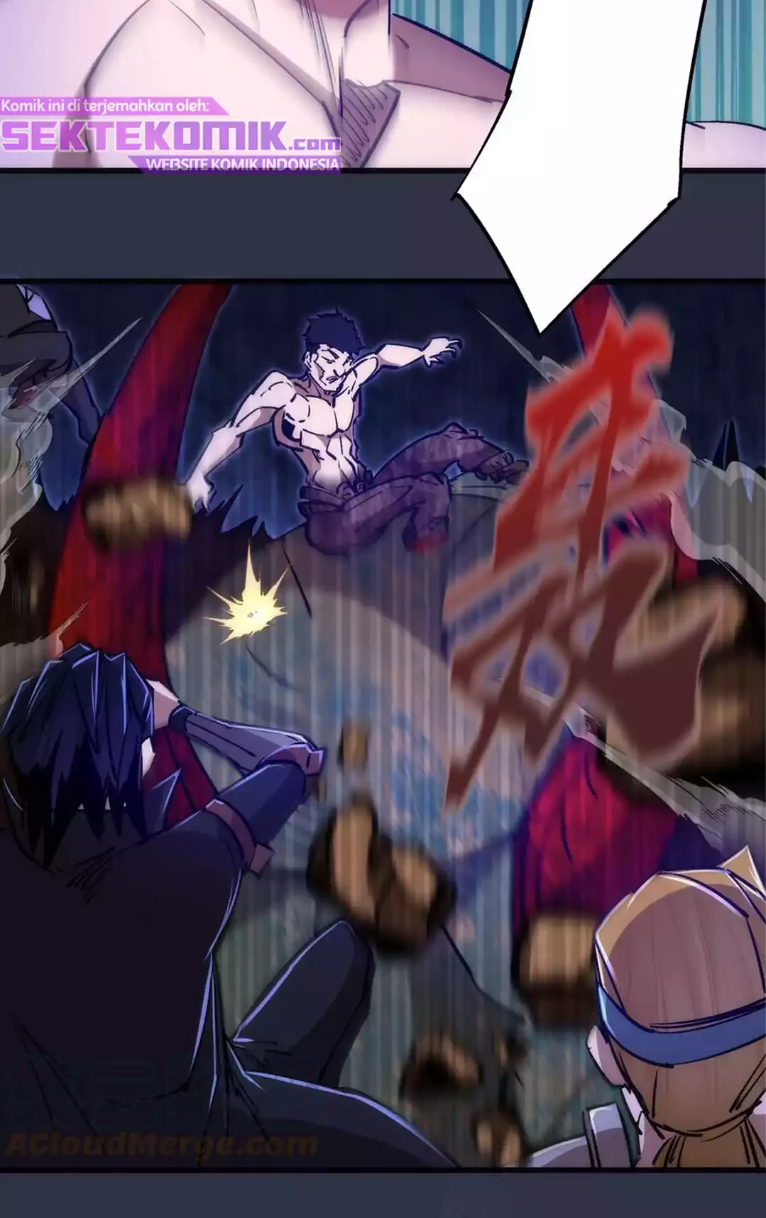 I’m Not The Overlord chapter 93 halaman 33