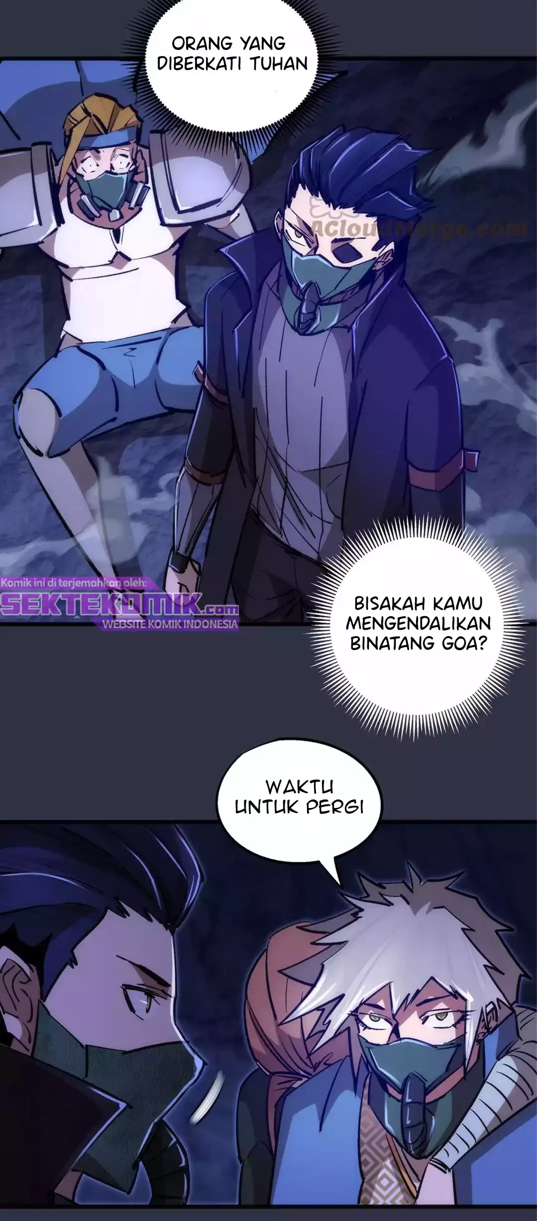 I’m Not The Overlord chapter 93 halaman 36