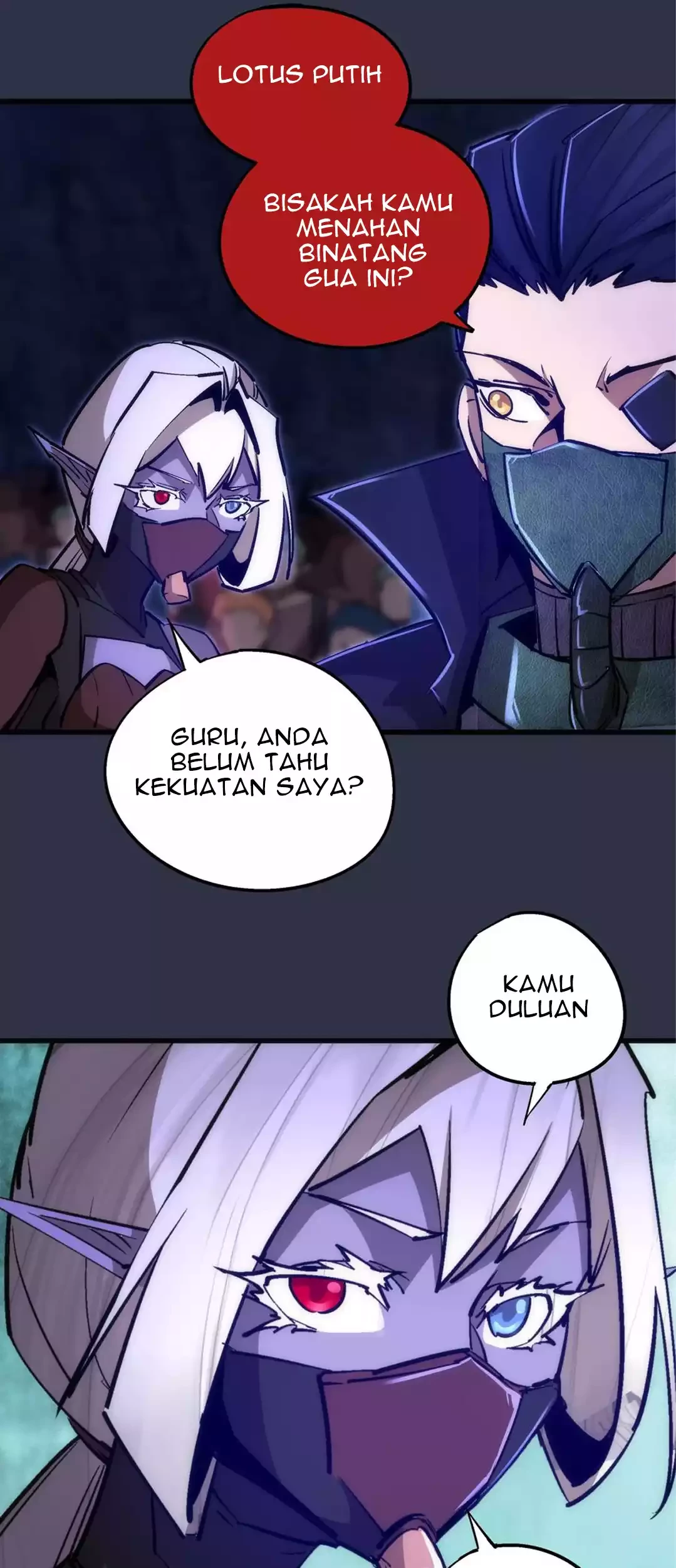 I’m Not The Overlord chapter 93 halaman 37