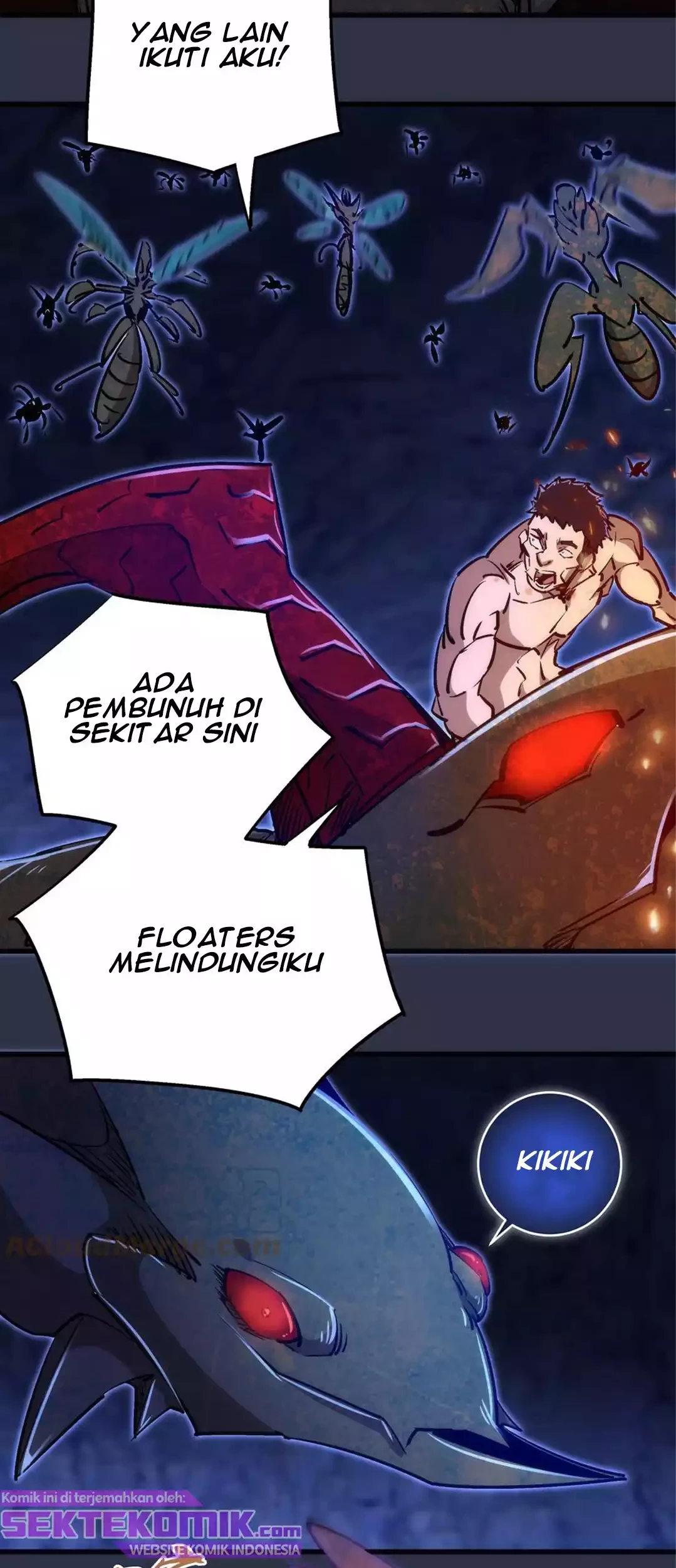 I’m Not The Overlord chapter 93 halaman 43