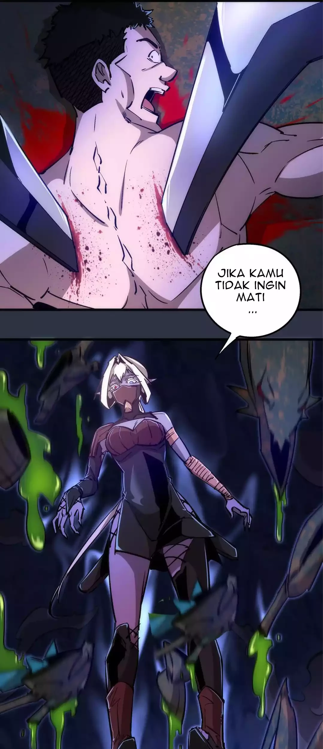 I’m Not The Overlord chapter 93 halaman 47