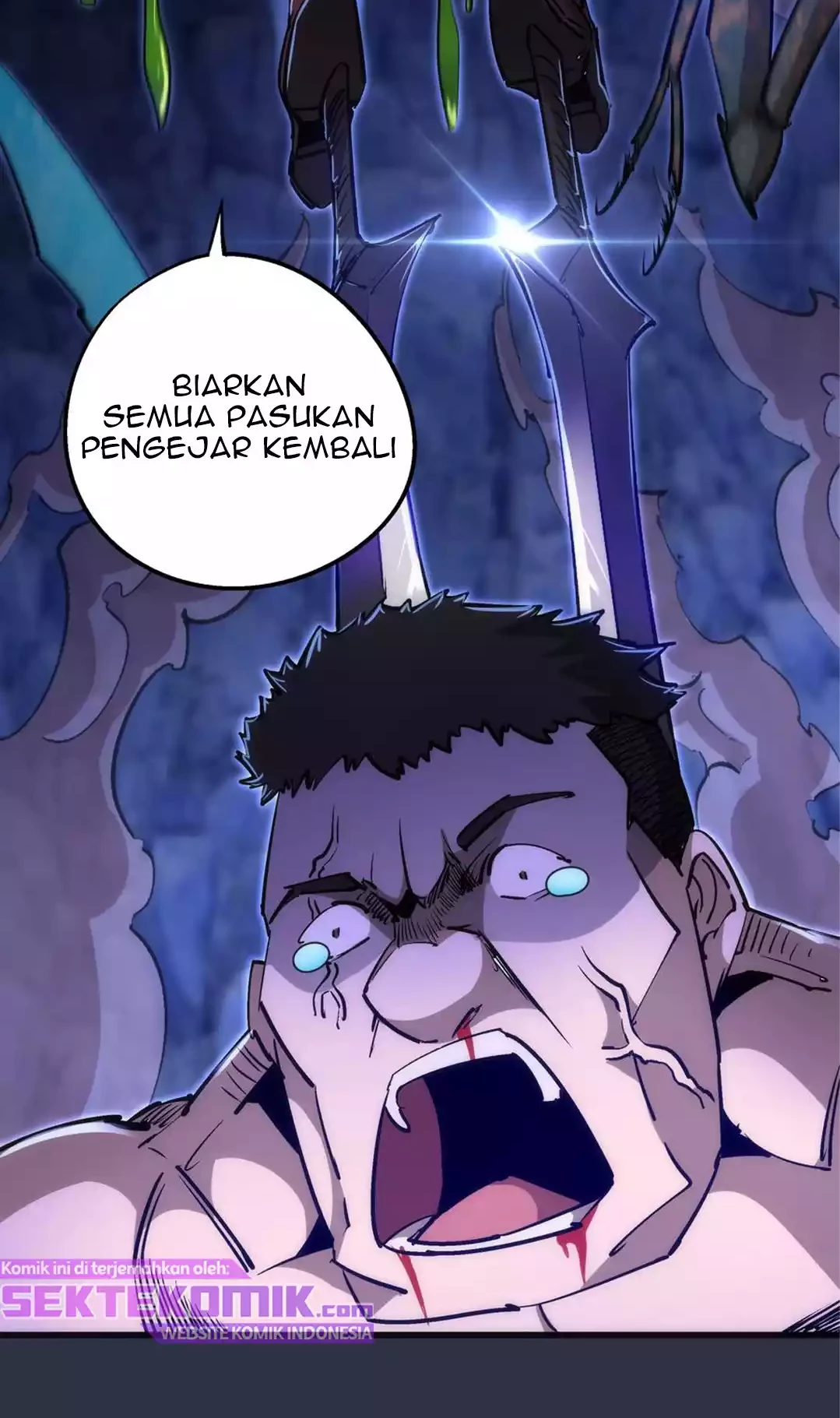 I’m Not The Overlord chapter 93 halaman 48