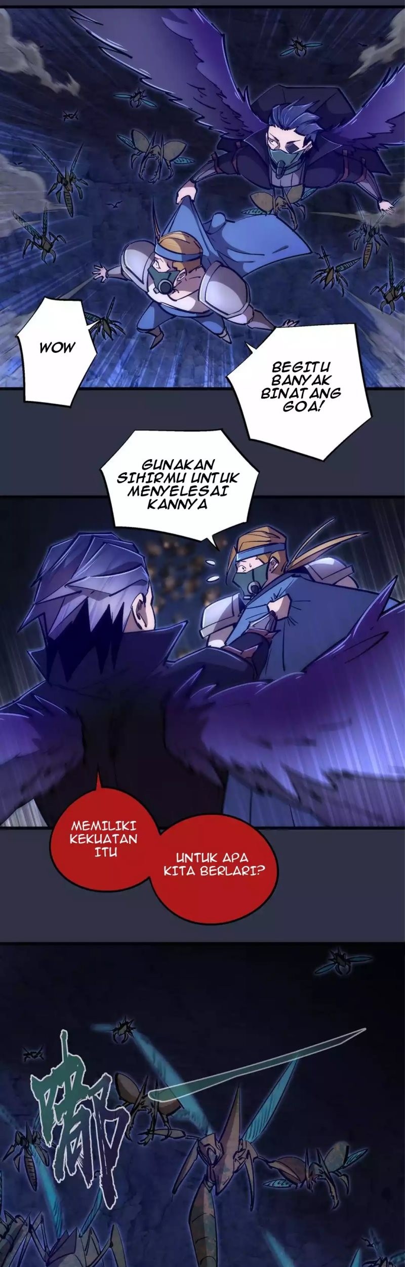 I’m Not The Overlord chapter 94 halaman 3