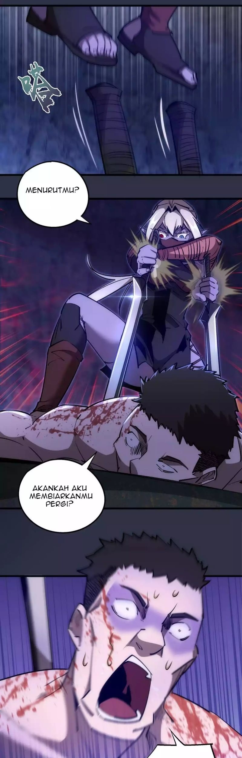 I’m Not The Overlord chapter 94 halaman 6