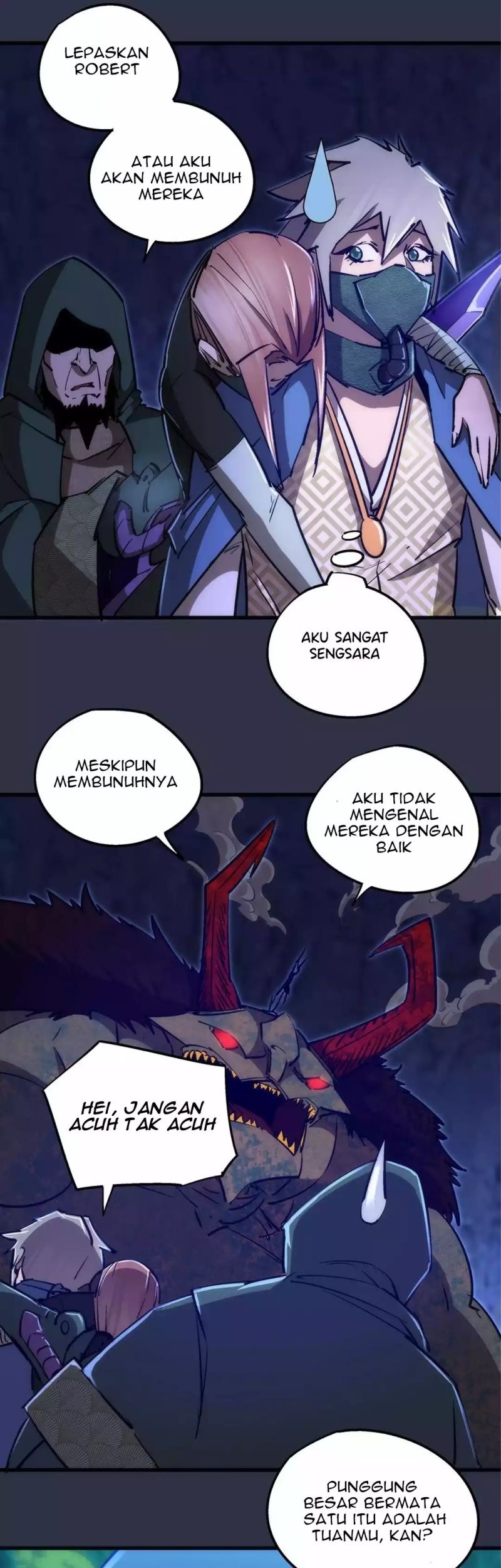 I’m Not The Overlord chapter 94 halaman 12