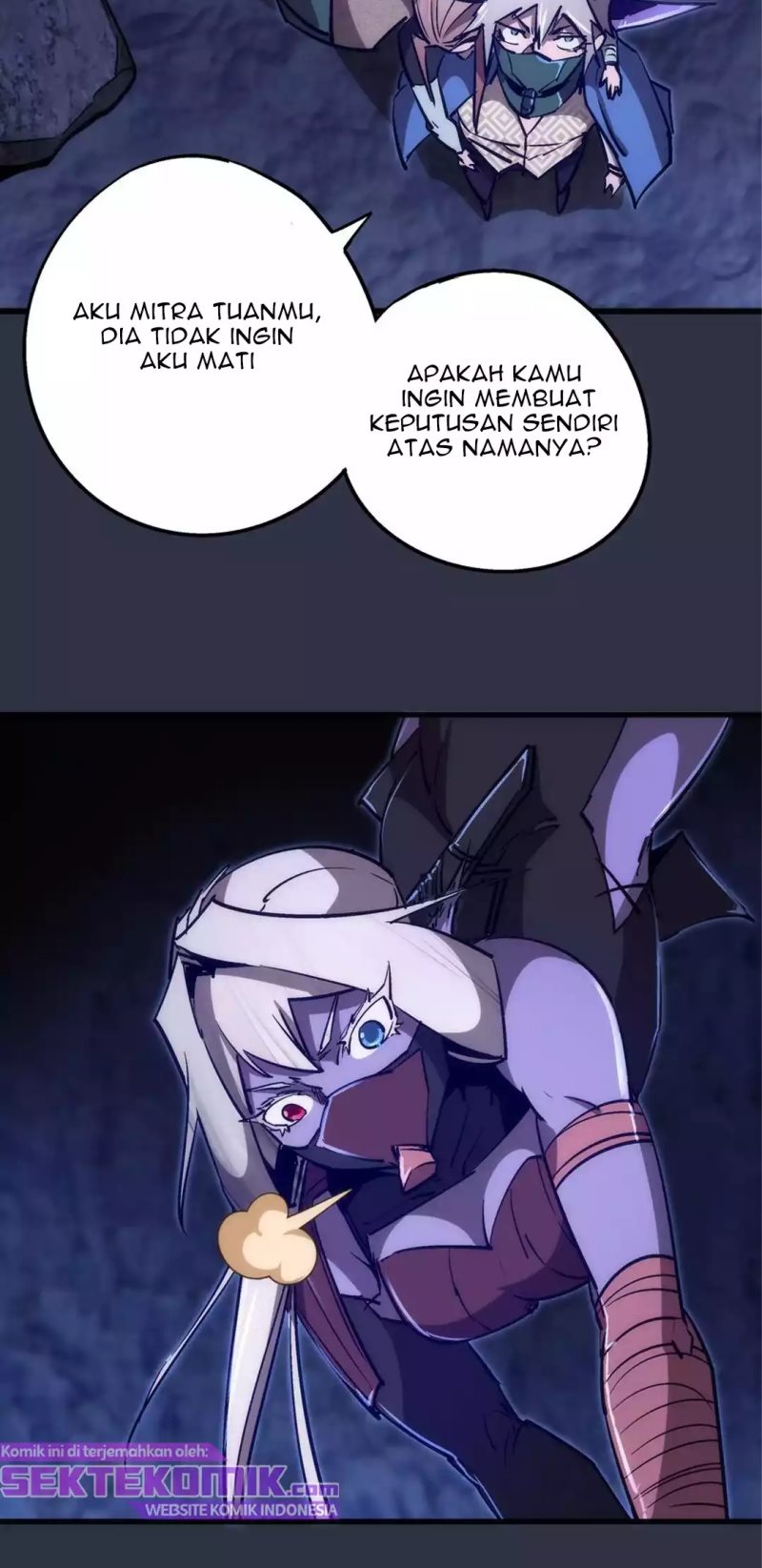I’m Not The Overlord chapter 94 halaman 14