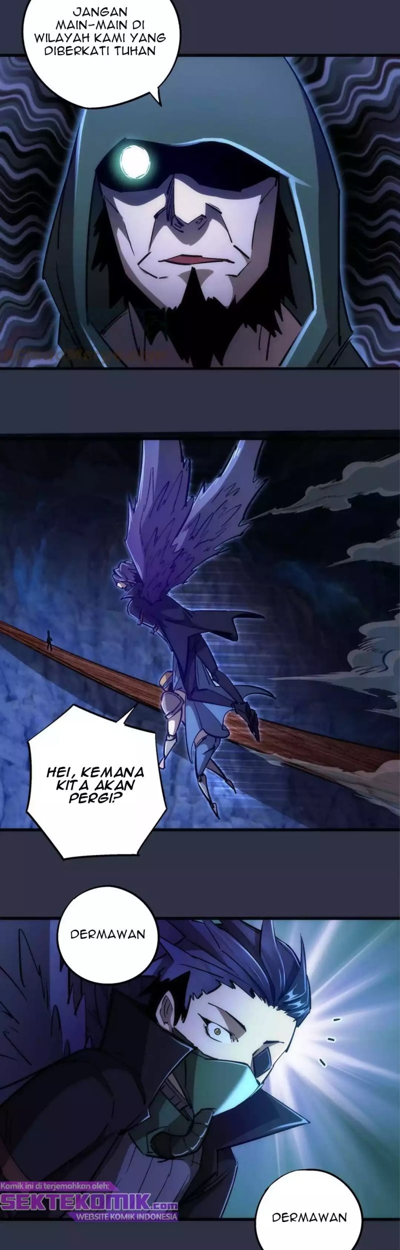 I’m Not The Overlord chapter 94 halaman 17