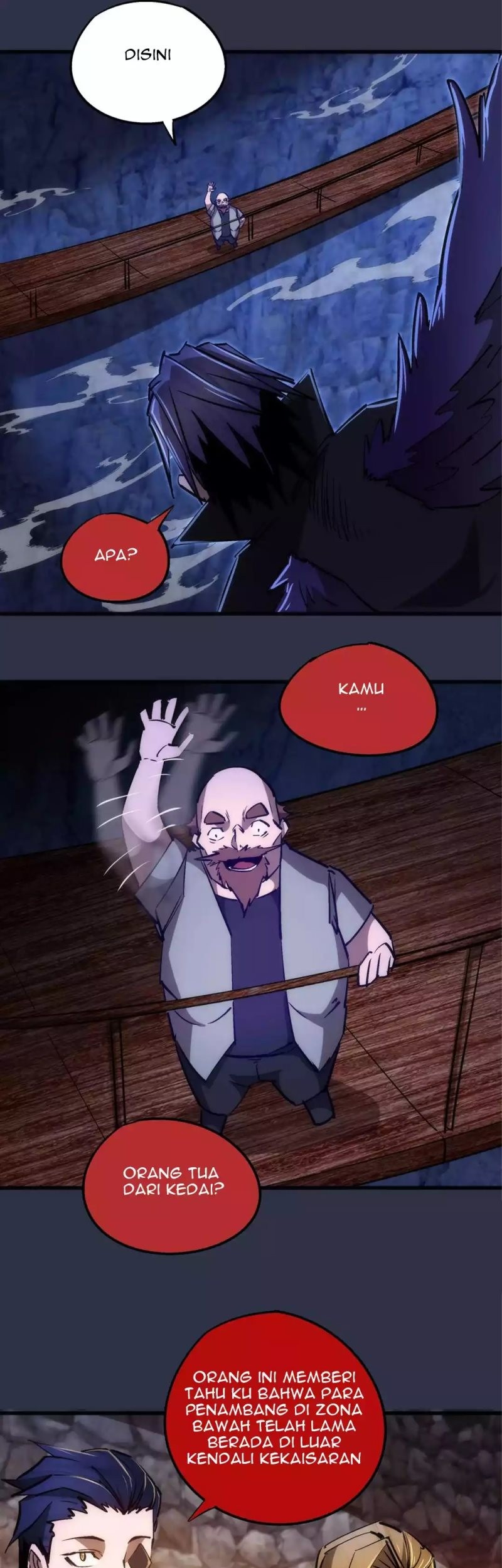 I’m Not The Overlord chapter 94 halaman 19