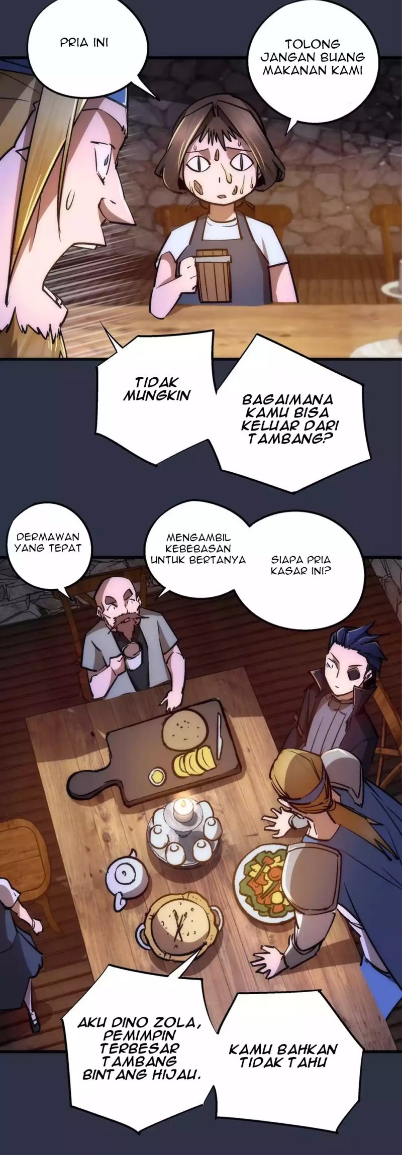 I’m Not The Overlord chapter 94 halaman 21