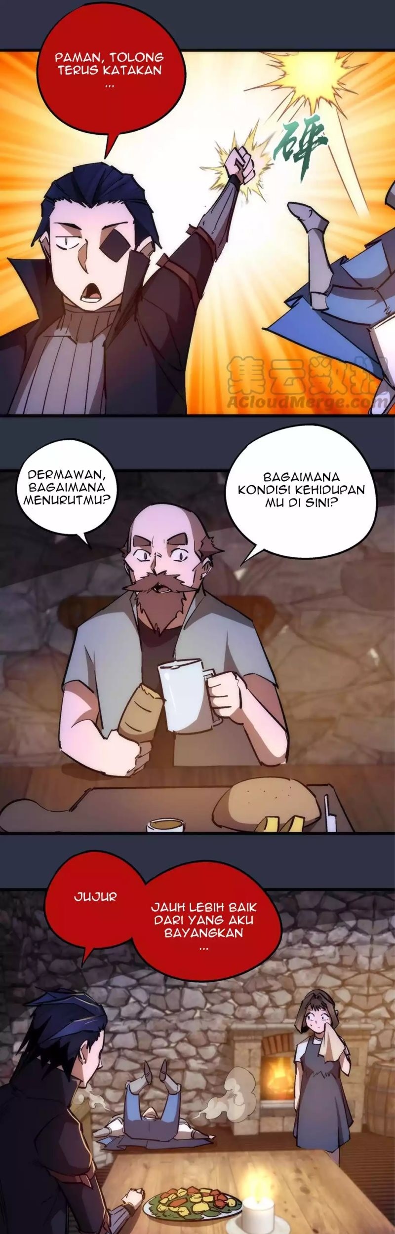 I’m Not The Overlord chapter 94 halaman 22