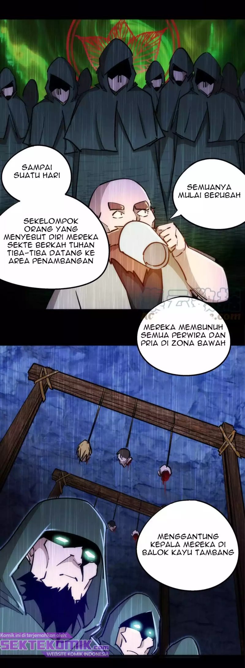 I’m Not The Overlord chapter 94 halaman 27